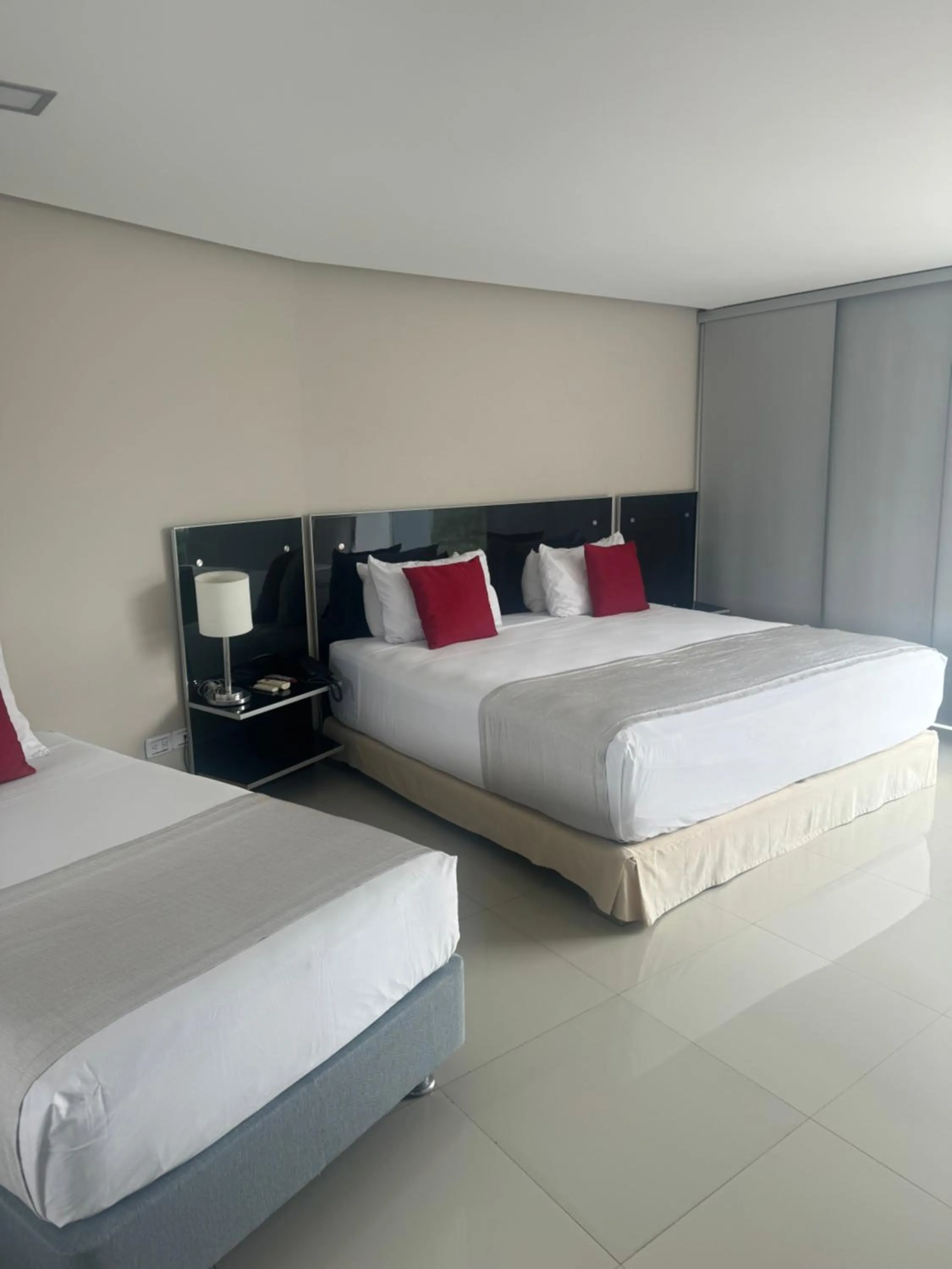 Photo of the whole room, Bed in Hotel Blue 66