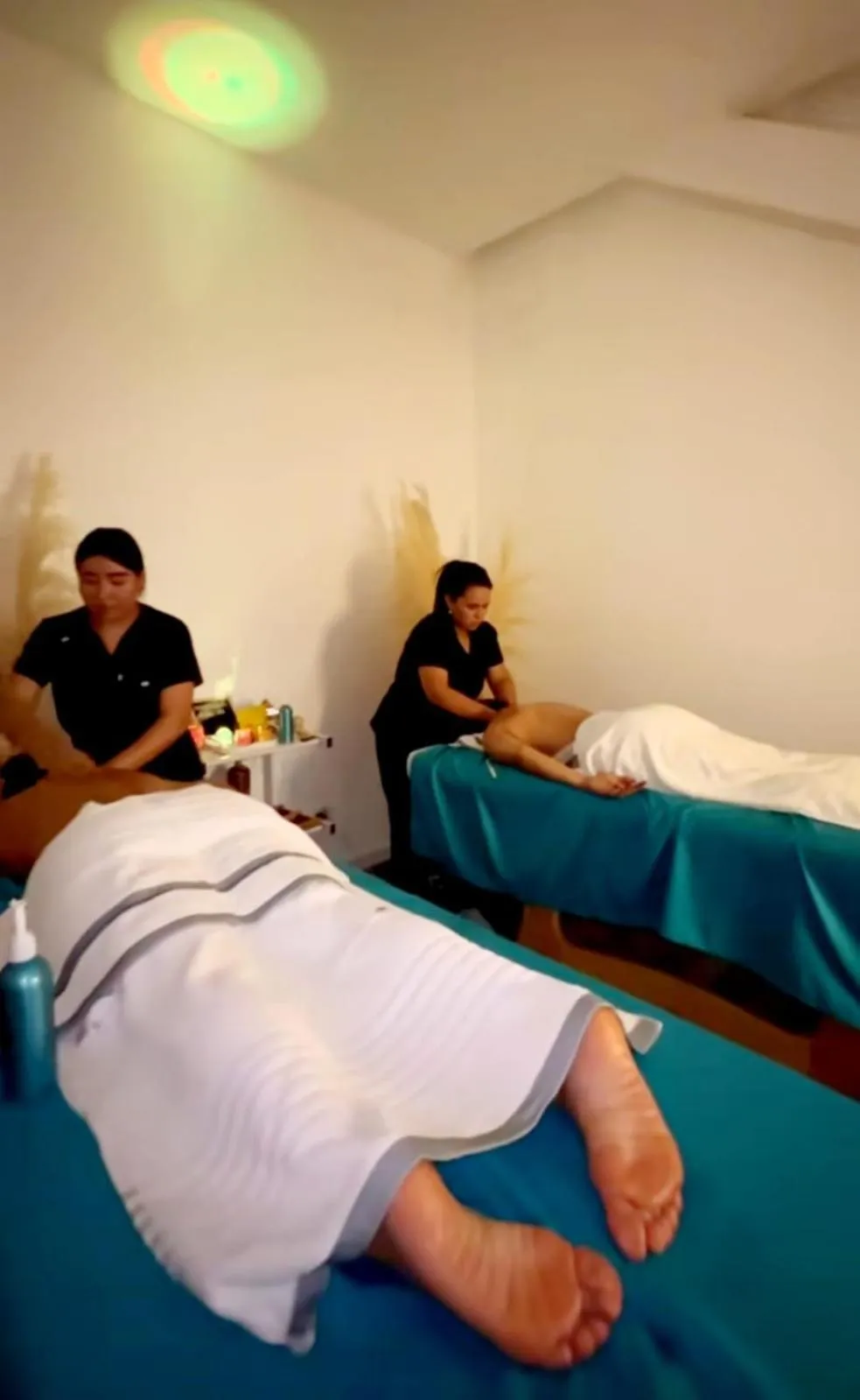 Spa and wellness centre/facilities, Bed in Hotel Blue 66