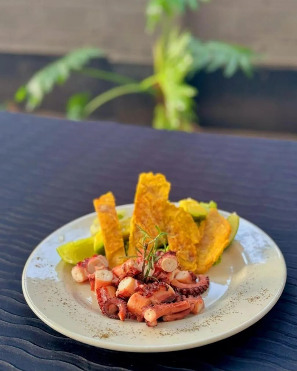 Food in Hotel Blue 66