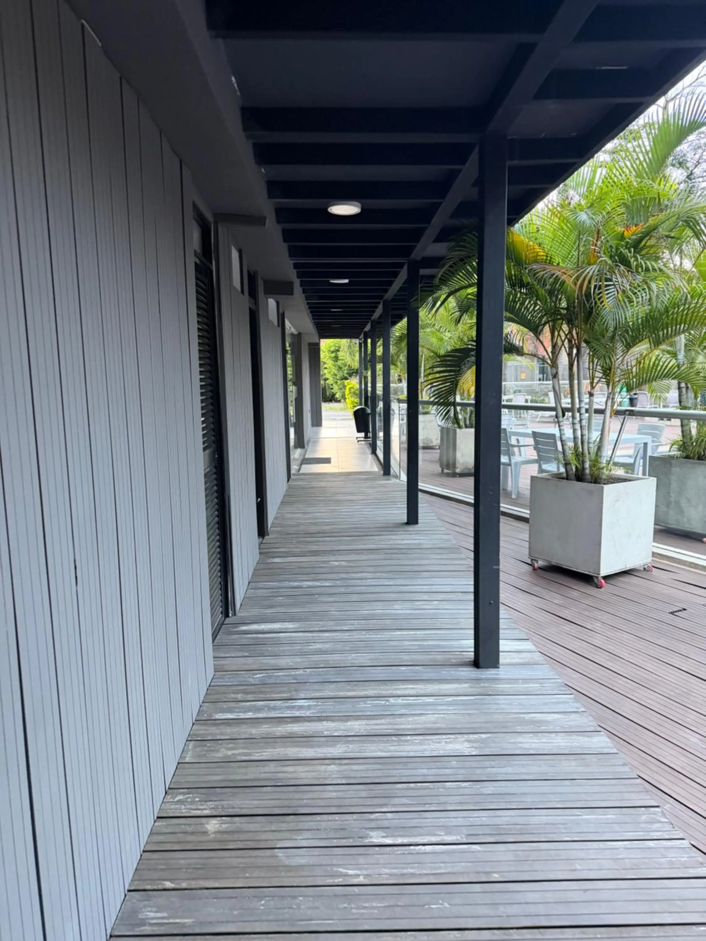 Area and facilities in Hotel Blue 66