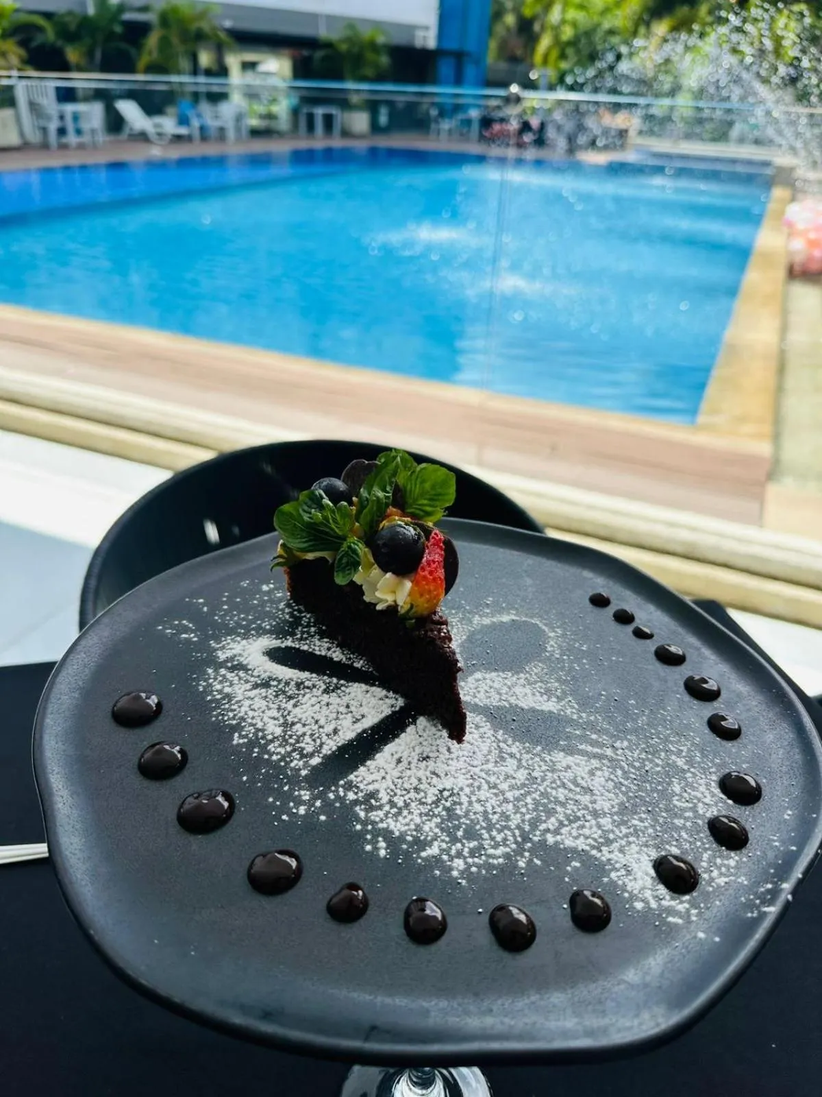 Food in Hotel Blue 66