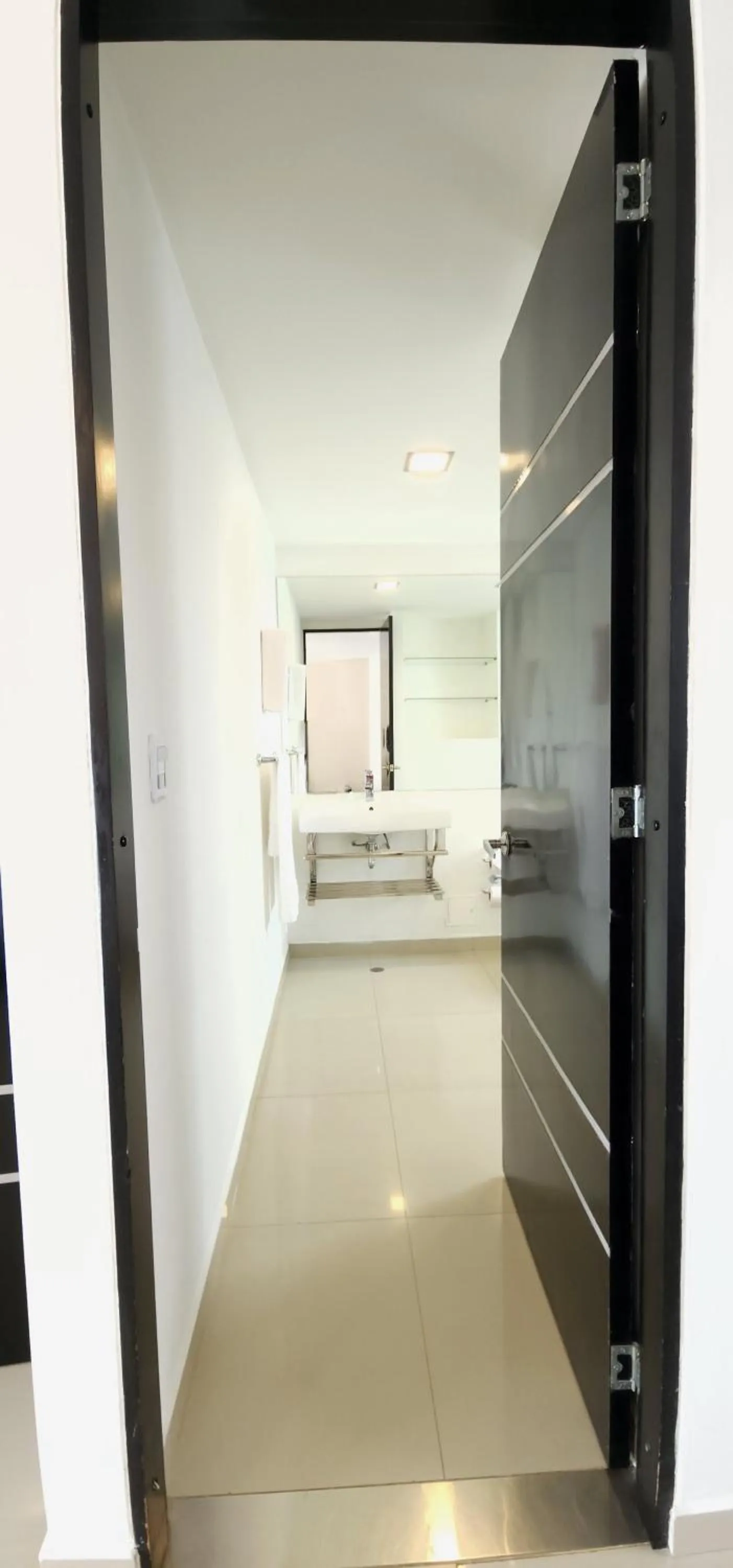 Bathroom in Hotel Blue 66