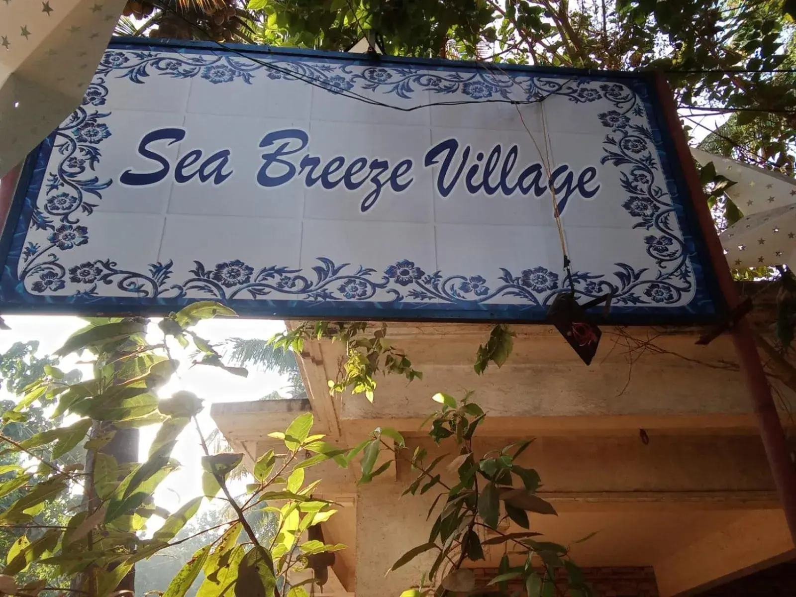 Property building in Sea Breeze Village, Baga Goa Property building in Sea Breeze Village, Baga Goa
