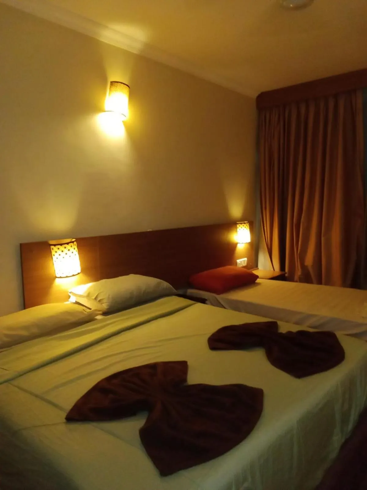 Bedroom, Bed in Sea Breeze Village, Baga Goa