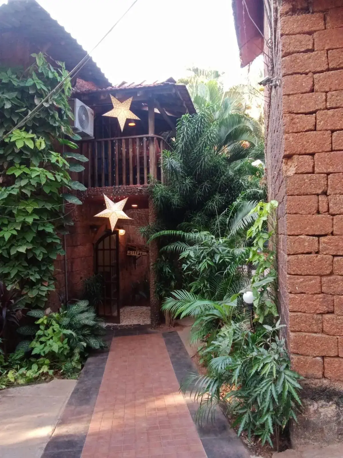 Property building in Sea Breeze Village, Baga Goa Property building in Sea Breeze Village, Baga Goa