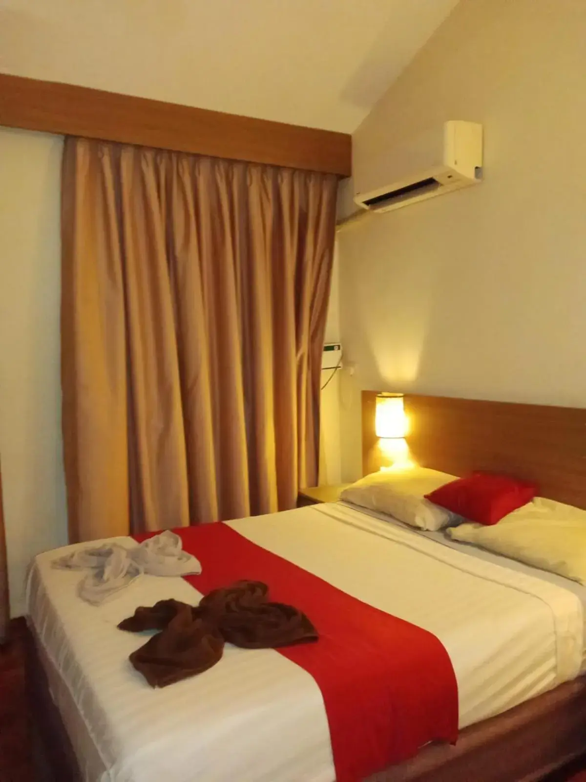 Bedroom, Bed in Sea Breeze Village, Baga Goa Bedroom, Bed in Sea Breeze Village, Baga Goa