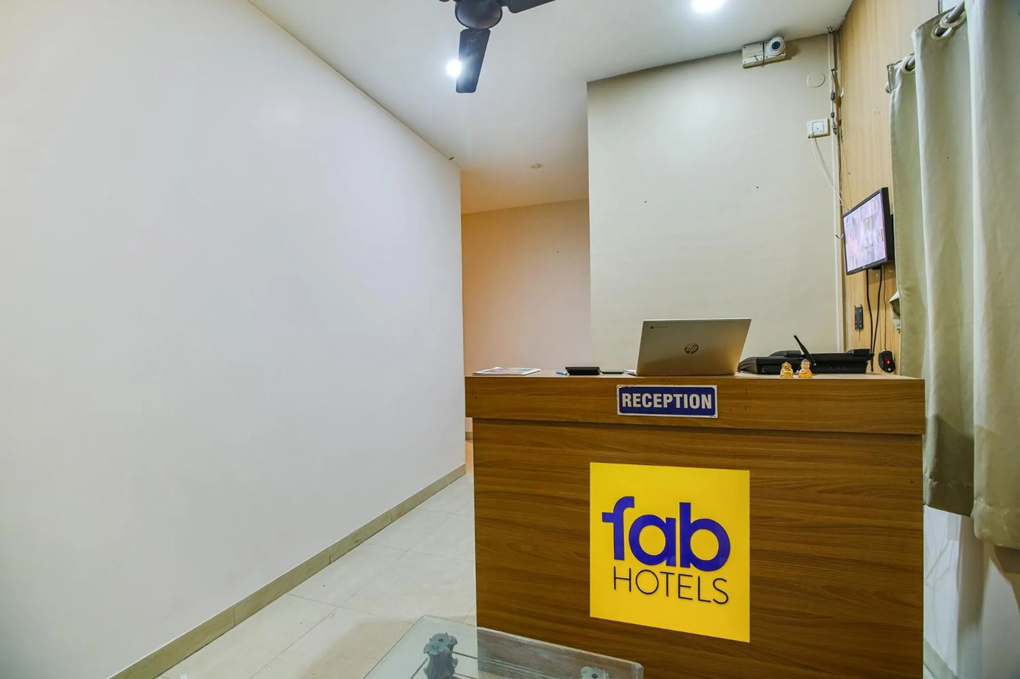 Lobby or reception in Via Anurag Residency