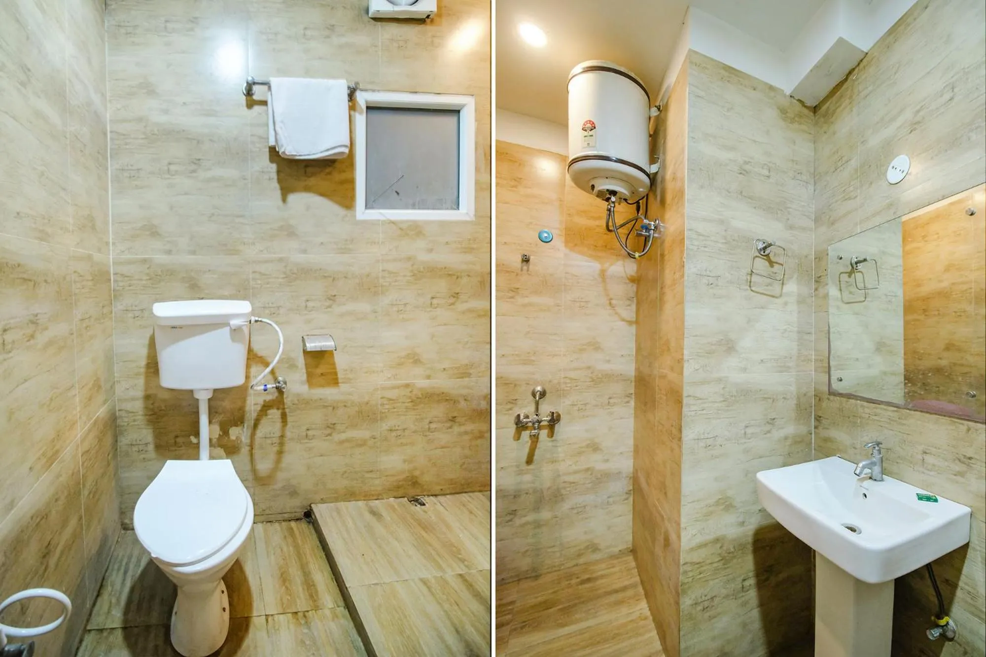 Bathroom in Via Anurag Residency