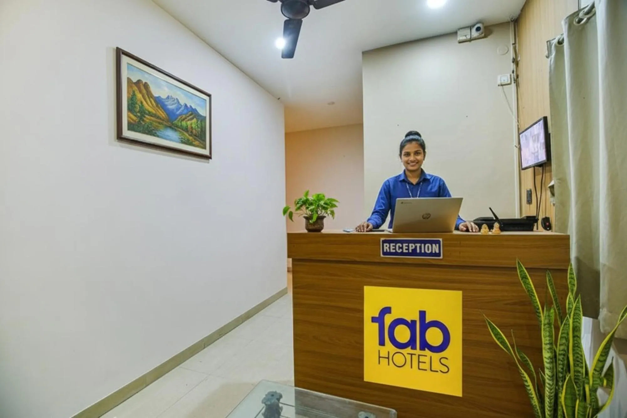 Lobby or reception in Via Anurag Residency