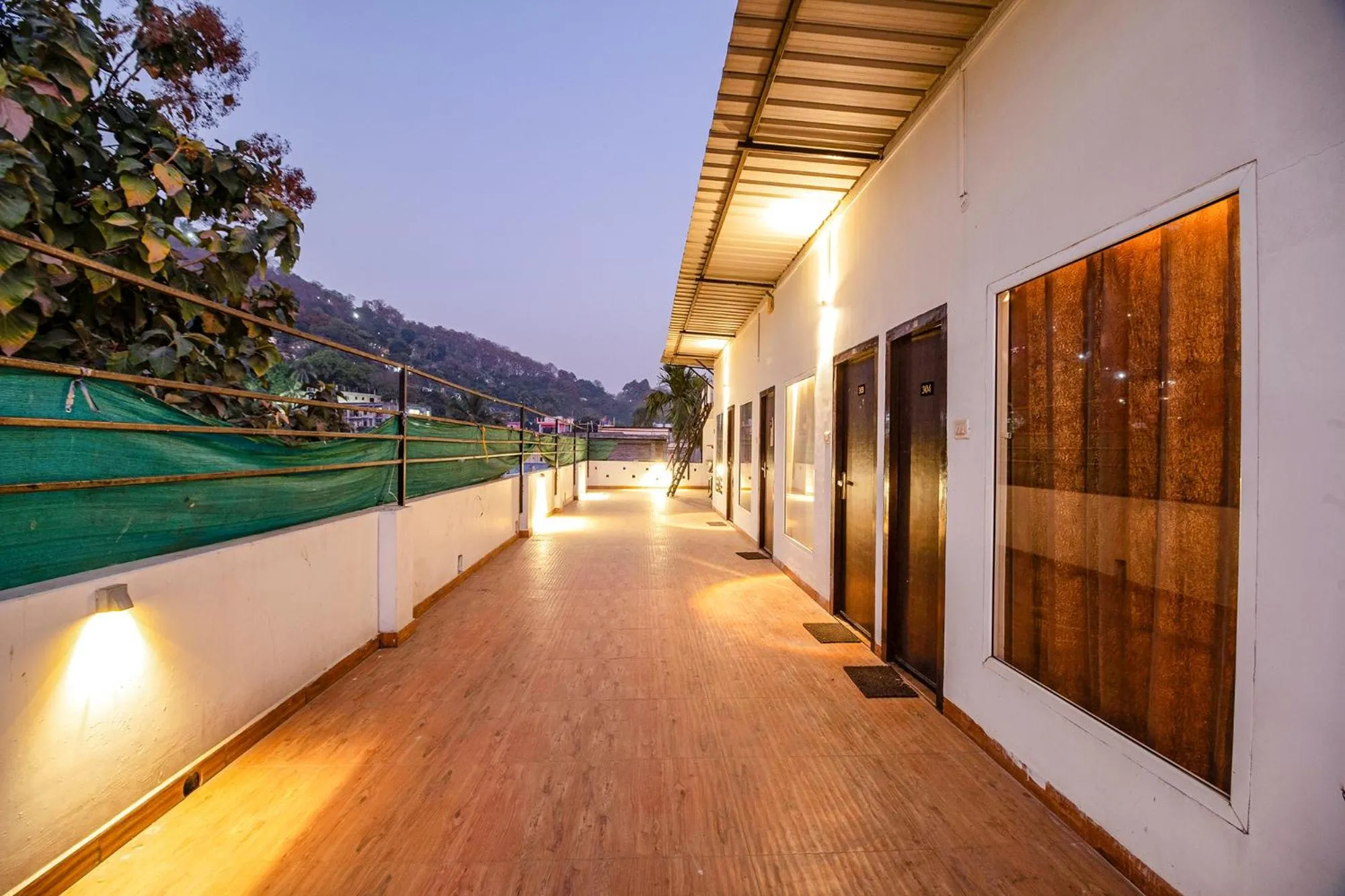 Night in Via Anurag Residency