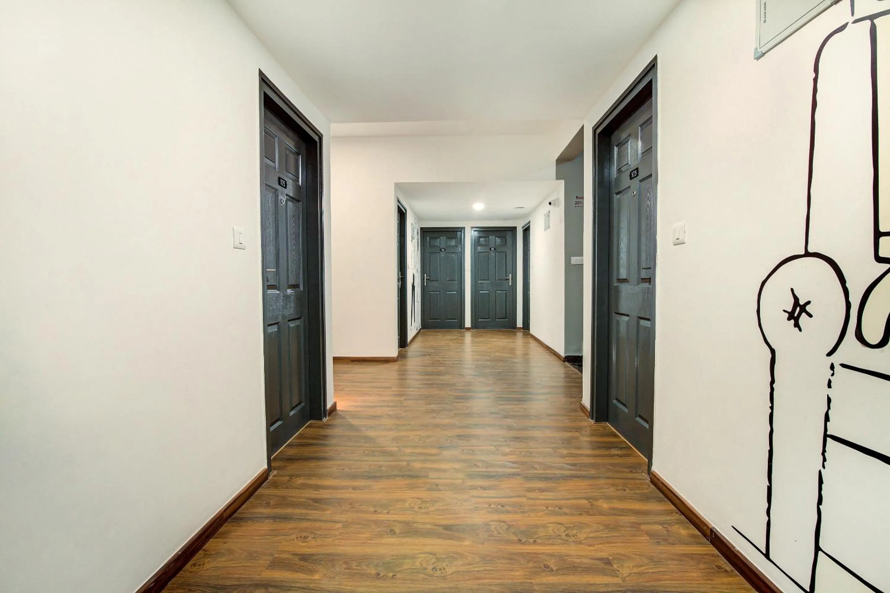 Lobby or reception in Super OYO 76438 hotel APS INN