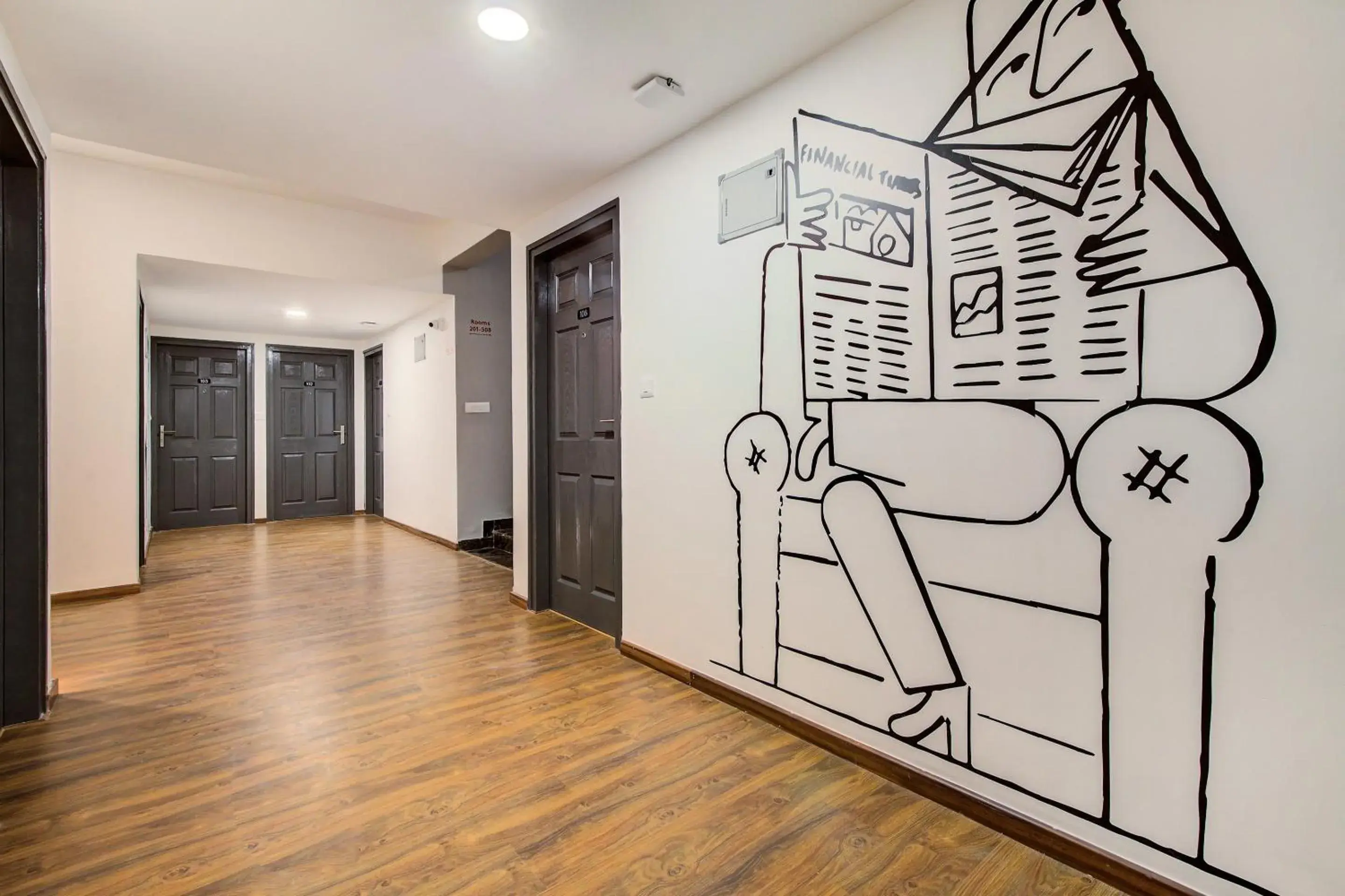 Lobby or reception in Super OYO 76438 hotel APS INN Lobby or reception in Super OYO 76438 hotel APS INN