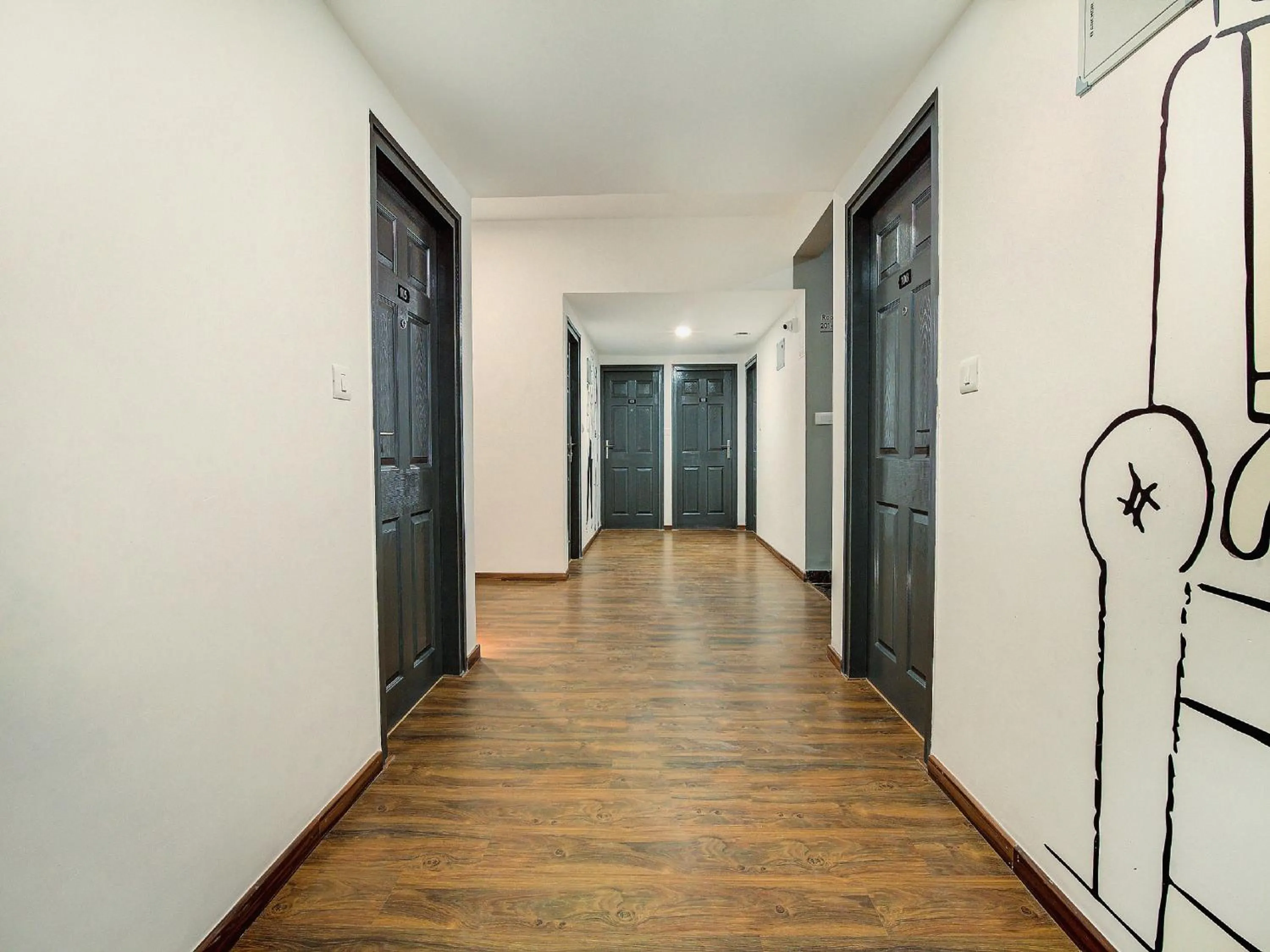 Lobby or reception in Super OYO 76438 hotel APS INN