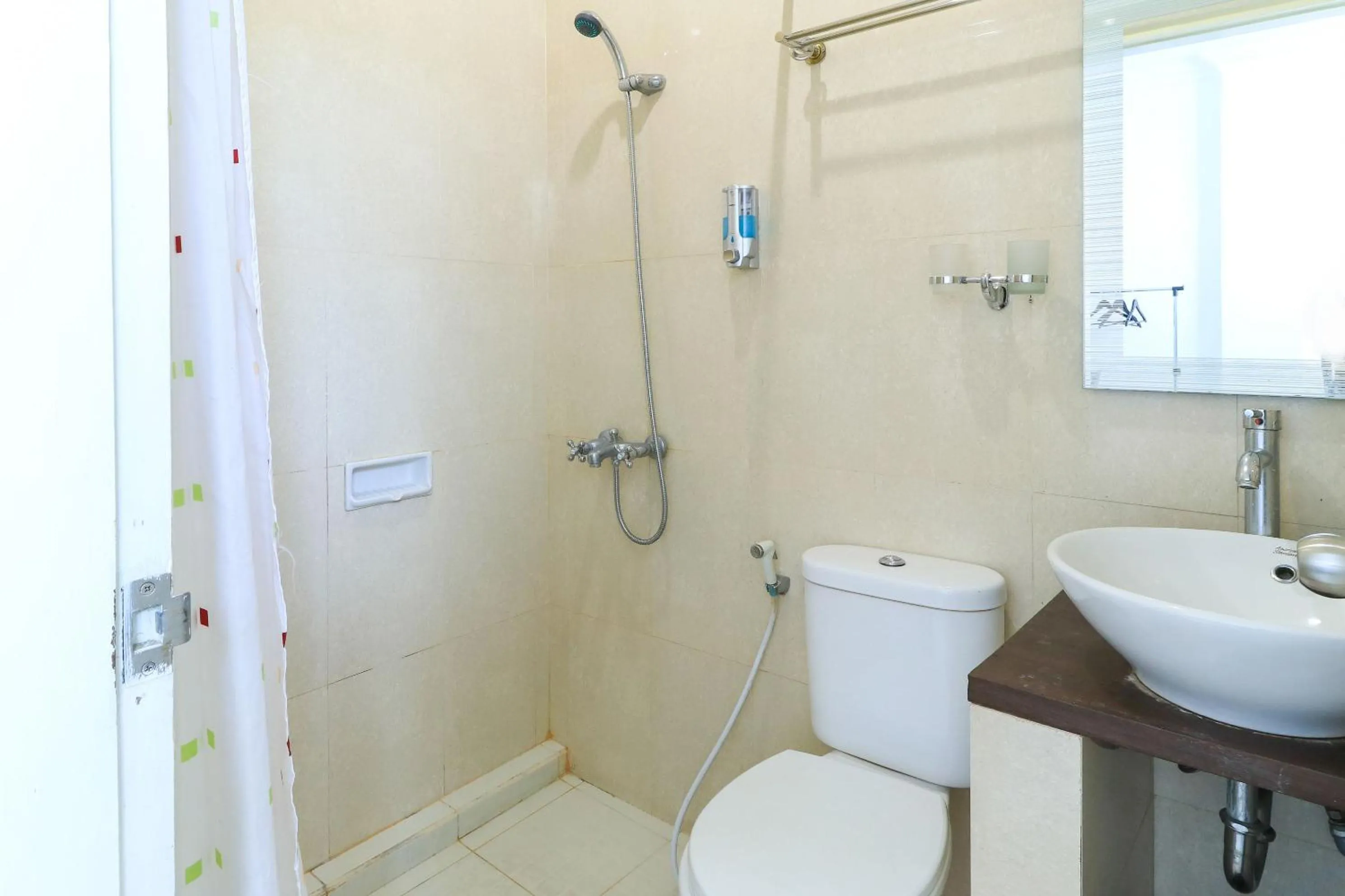 Bathroom in Ge JacMart Homestay Makassar