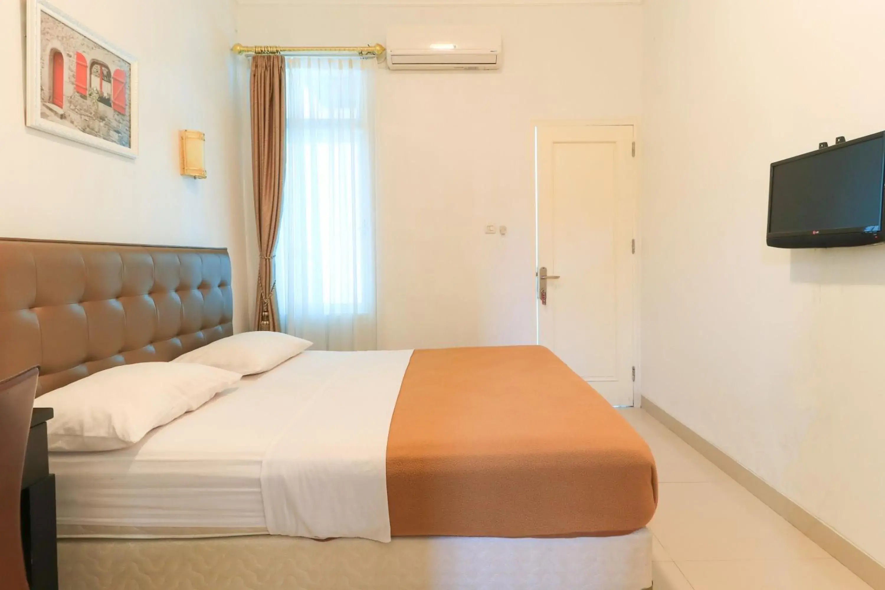 Photo of the whole room, Bed in Ge JacMart Homestay Makassar Photo of the whole room, Bed in Ge JacMart Homestay Makassar