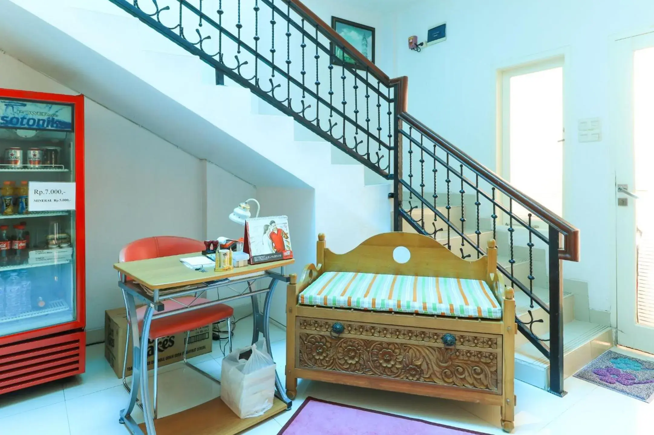 Property building, Bed in Ge JacMart Homestay Makassar Property building, Bed in Ge JacMart Homestay Makassar