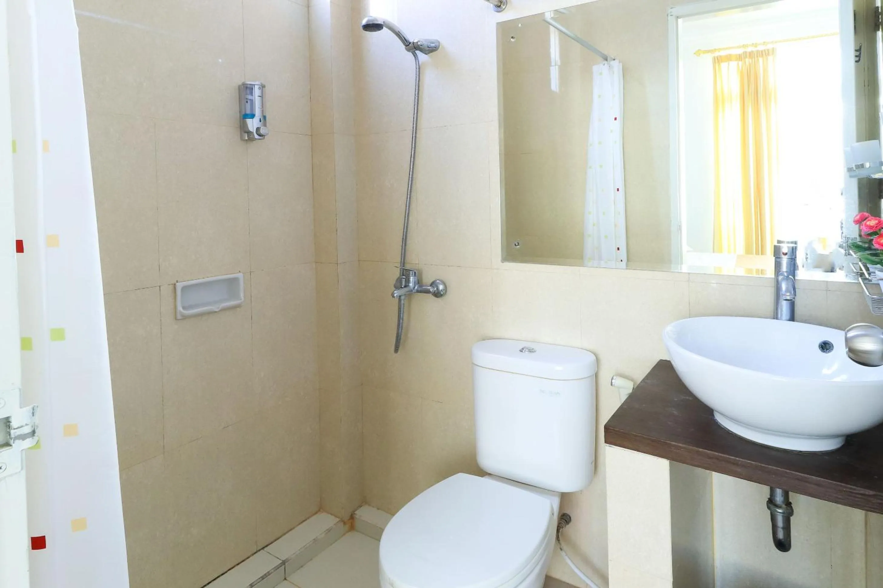 Bathroom in Ge JacMart Homestay Makassar