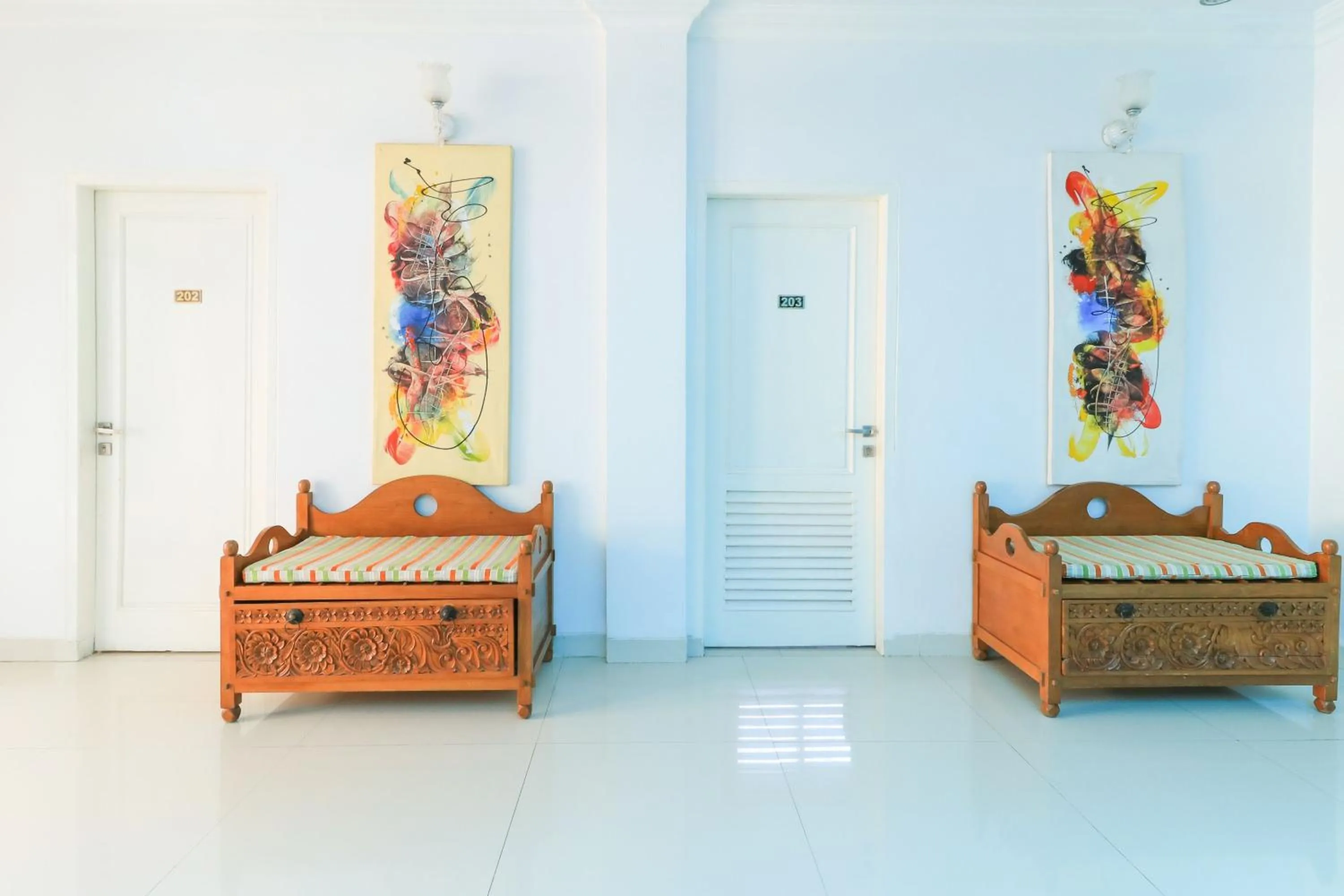 Property building in Ge JacMart Homestay Makassar