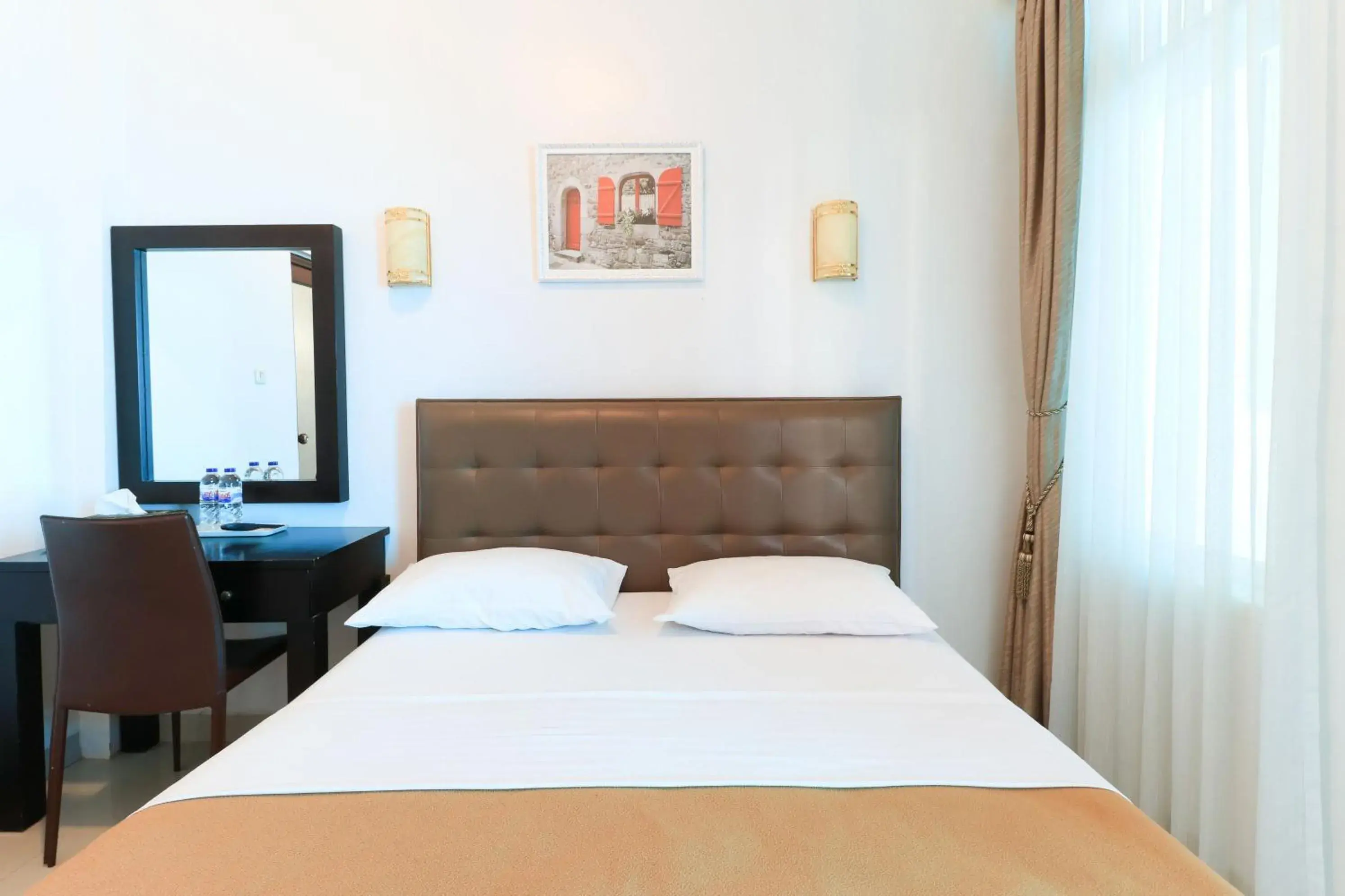 Photo of the whole room, Bed in Ge JacMart Homestay Makassar Photo of the whole room, Bed in Ge JacMart Homestay Makassar