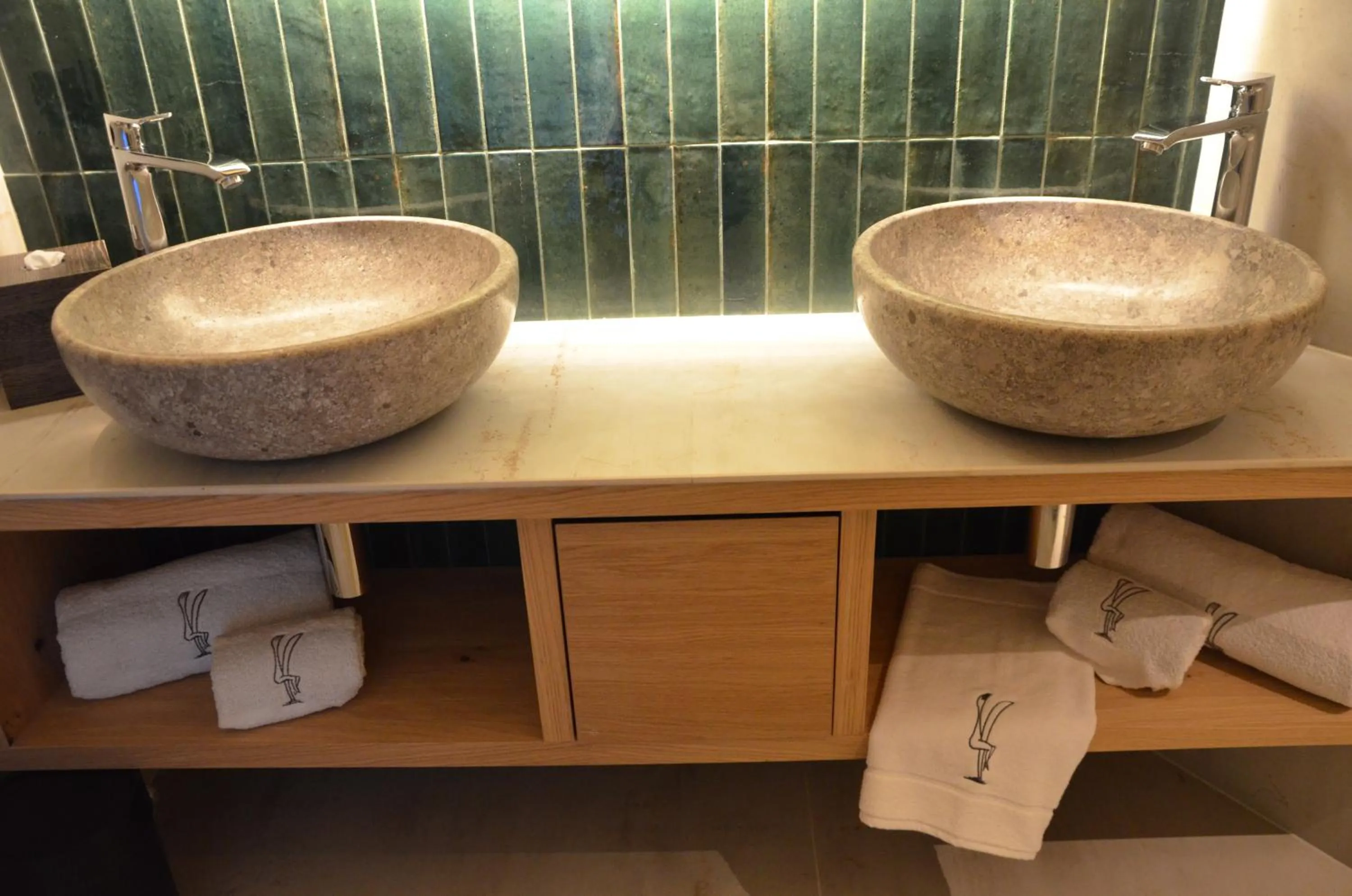 Bathroom in Locanda degli Artisti Art Hotel