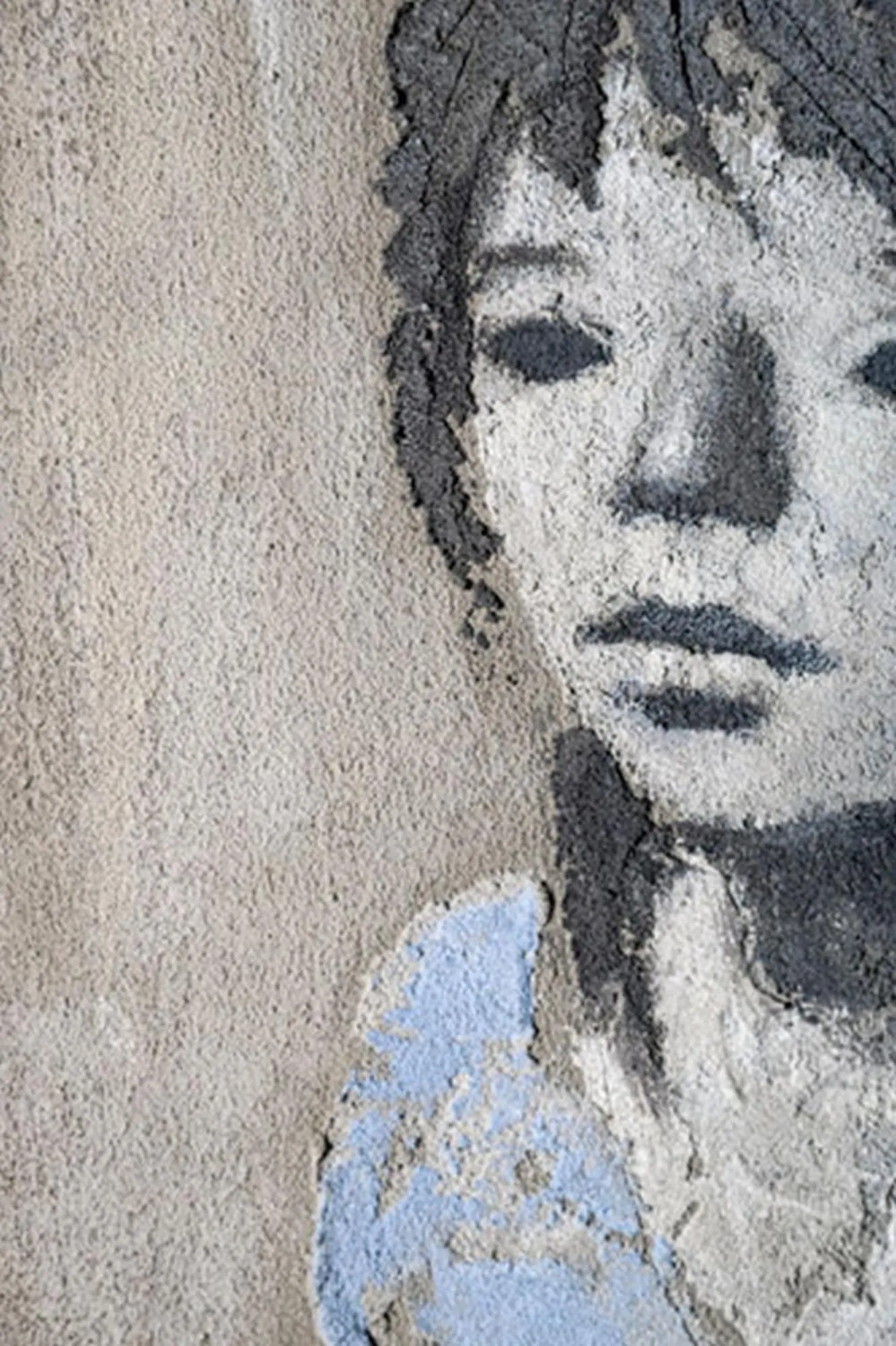 Decorative detail in Locanda degli Artisti Art Hotel