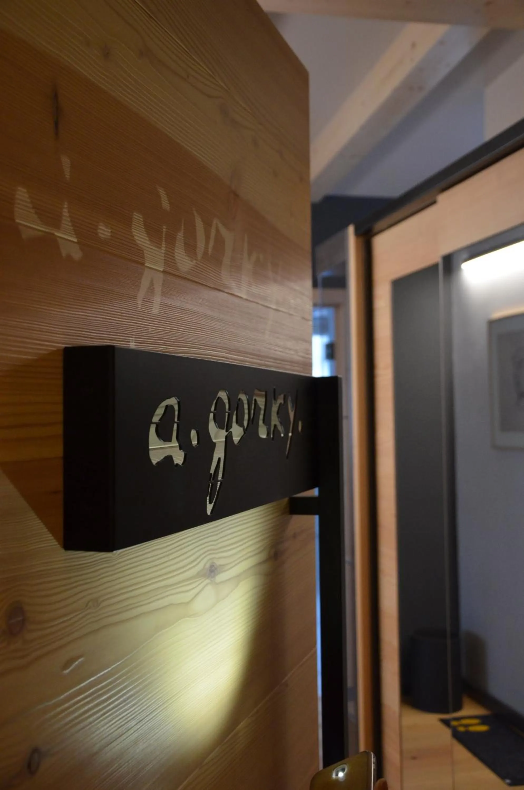 Logo/Certificate/Sign in Locanda degli Artisti Art Hotel