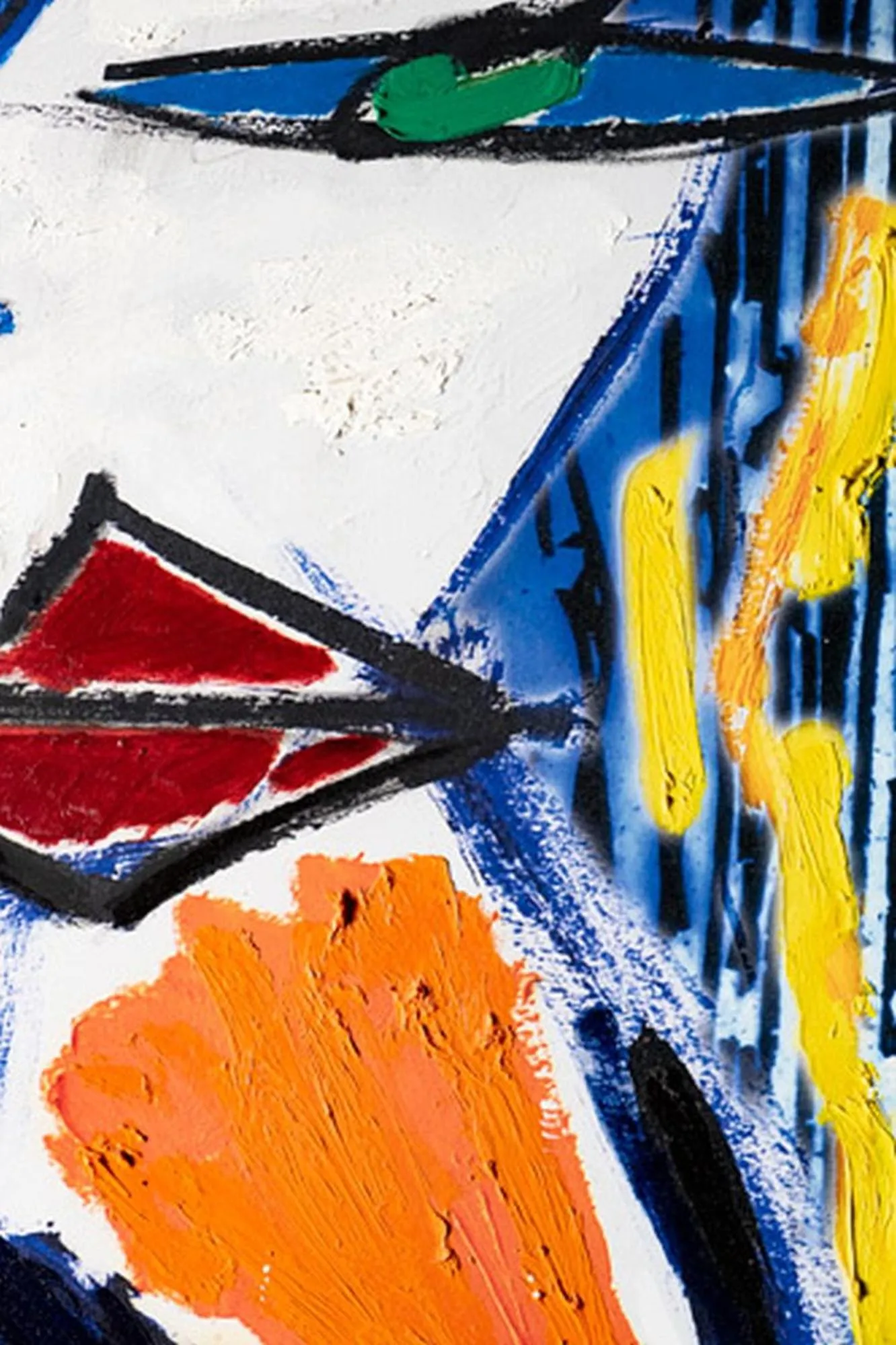 Decorative detail in Locanda degli Artisti Art Hotel