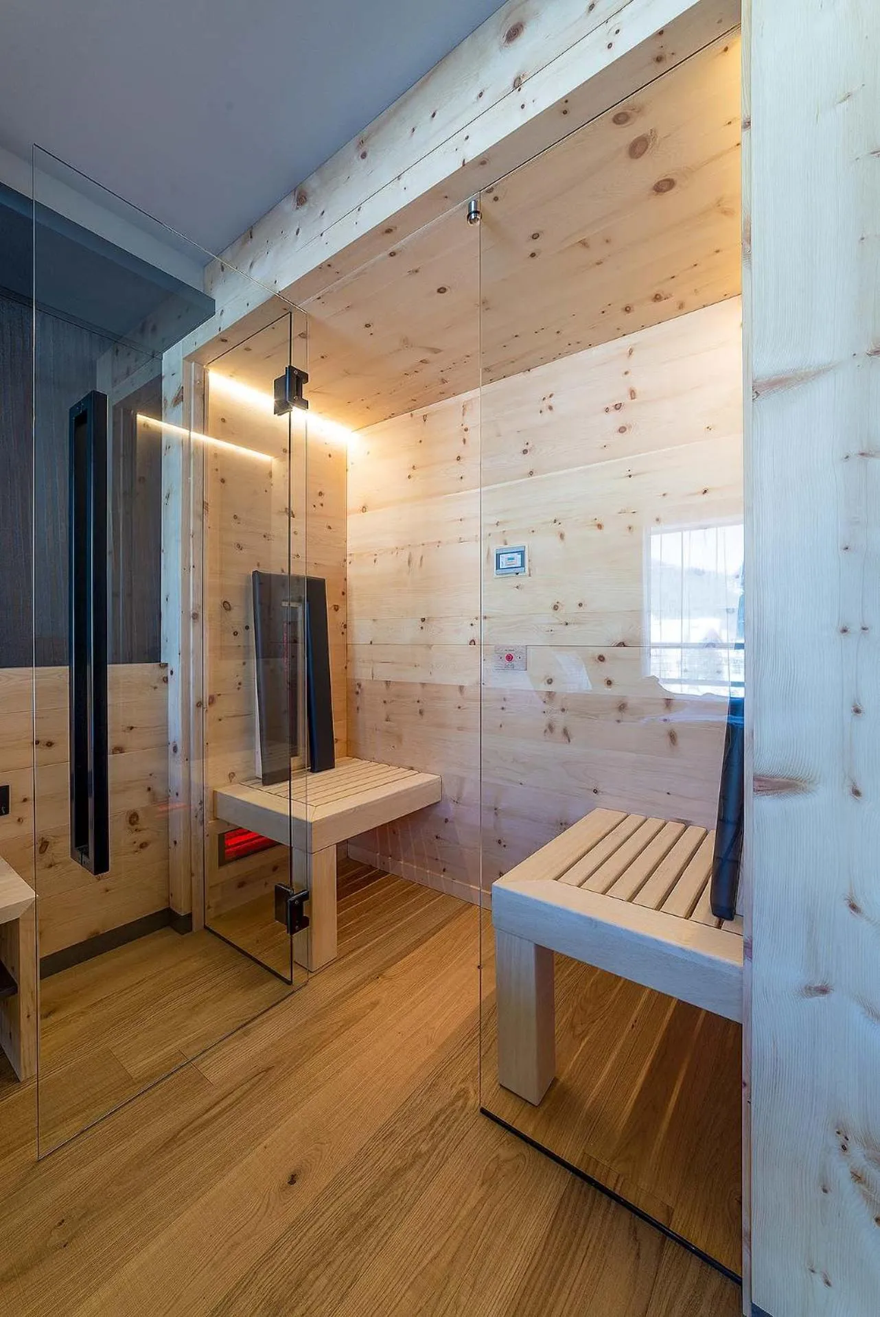 Sauna in Locanda degli Artisti Art Hotel
