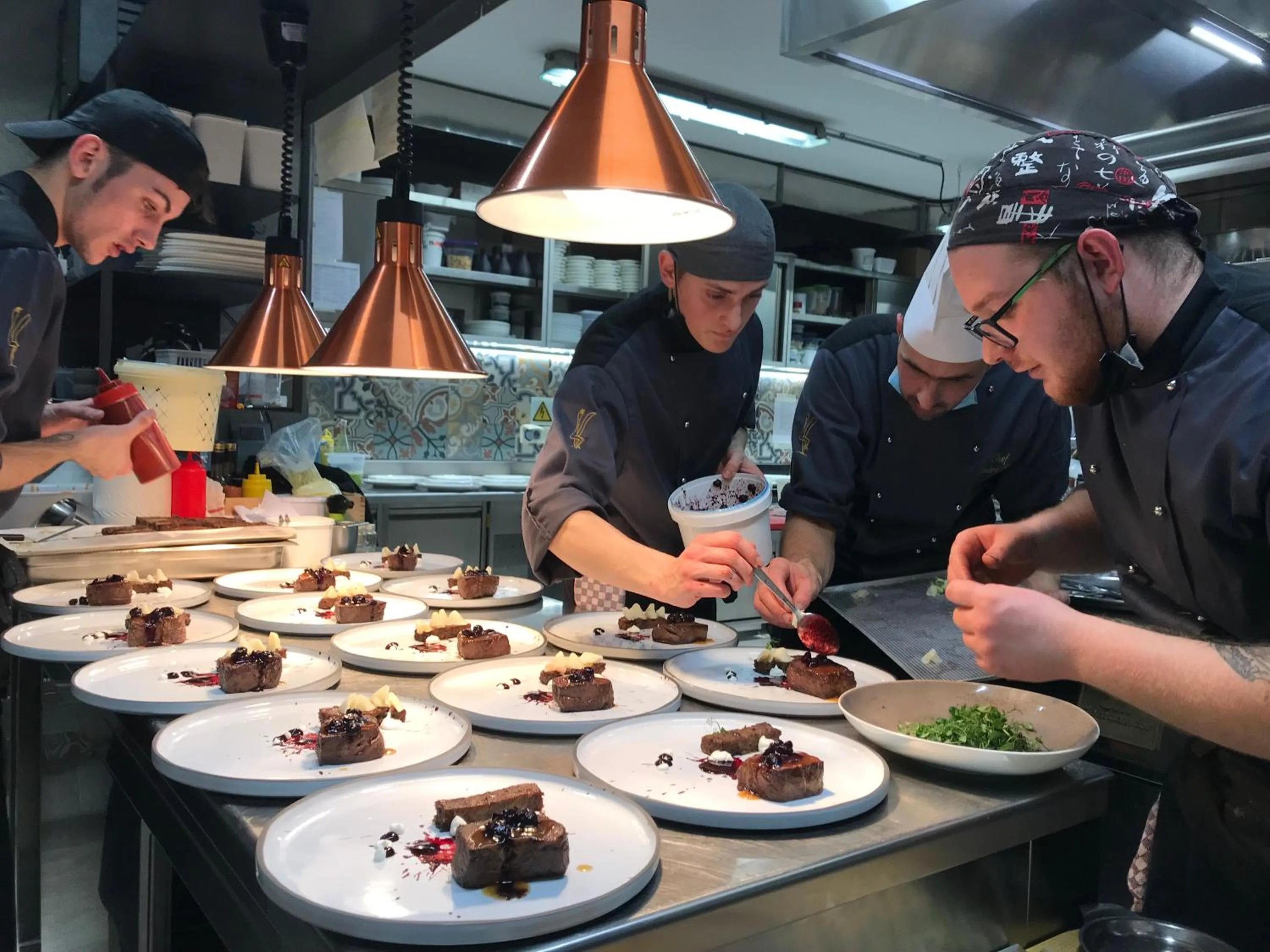 People in Locanda degli Artisti Art Hotel