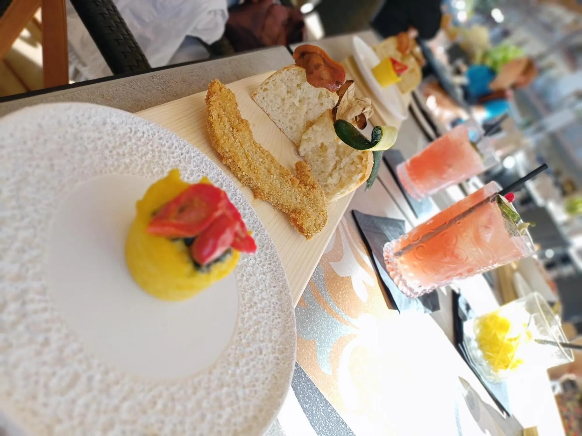 Food and drinks in Locanda degli Artisti Art Hotel