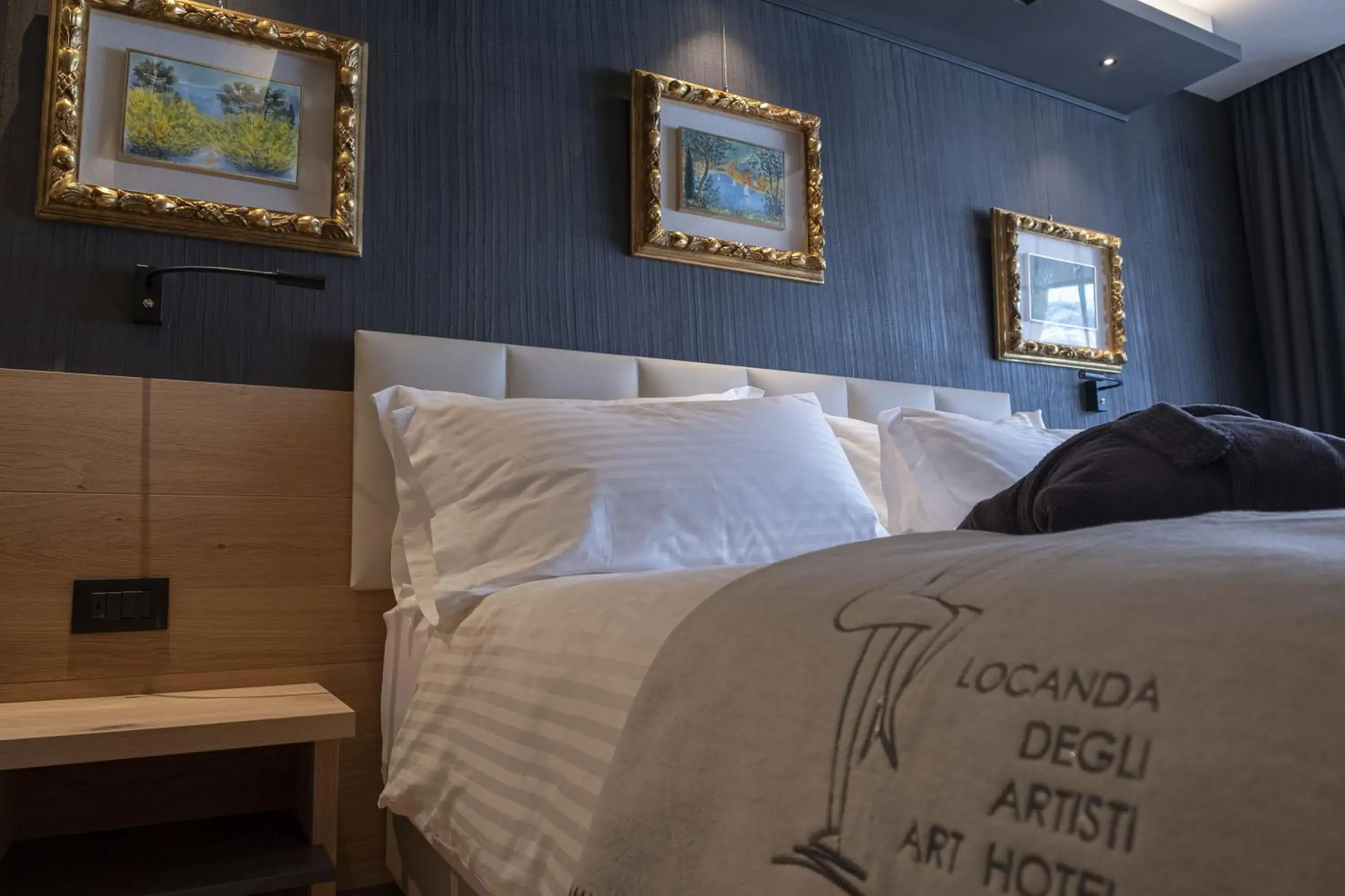 Superior King Room in Locanda degli Artisti Art Hotel Superior King Room in Locanda degli Artisti Art Hotel