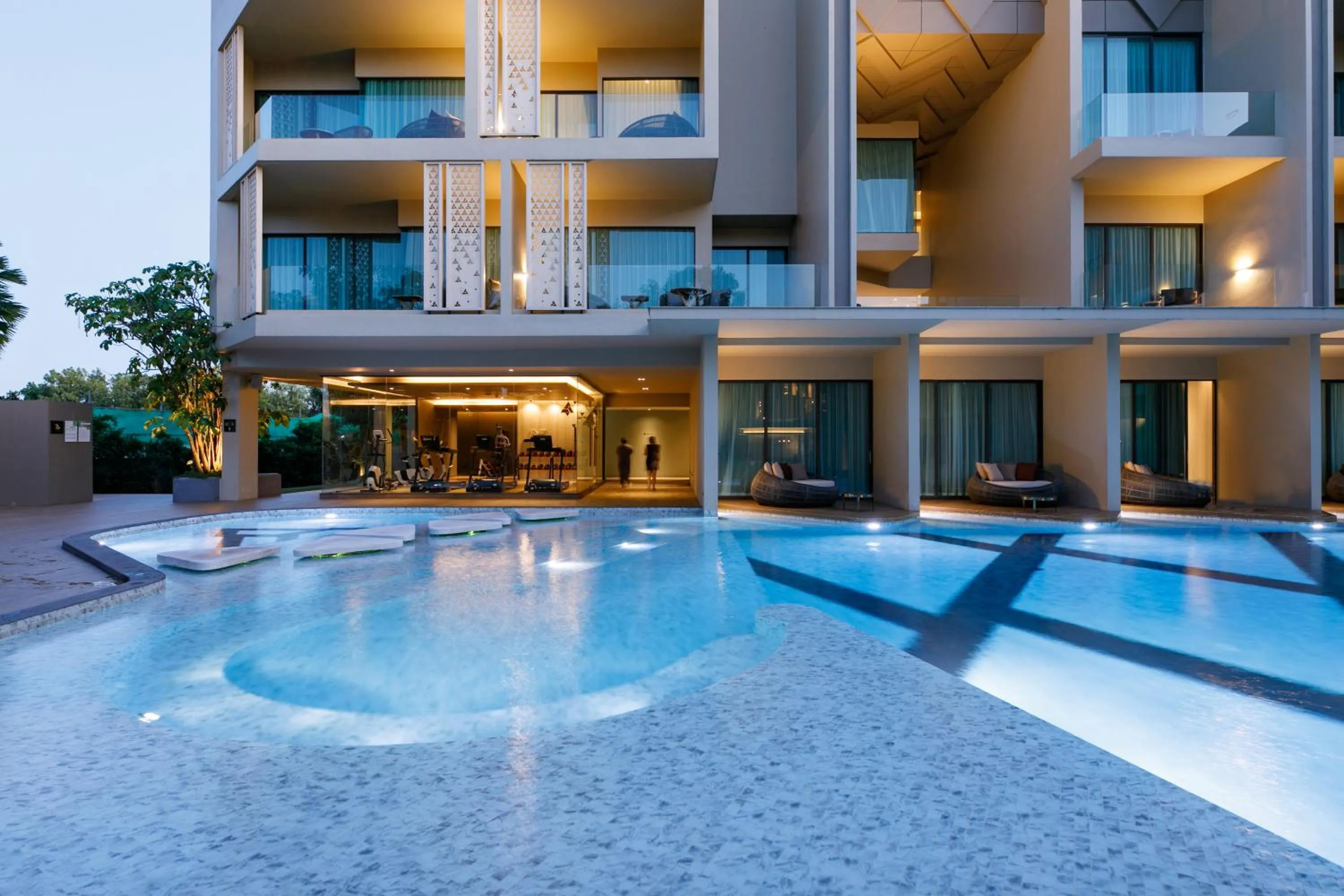 Fitness centre/facilities in The Signature Hotel Airport