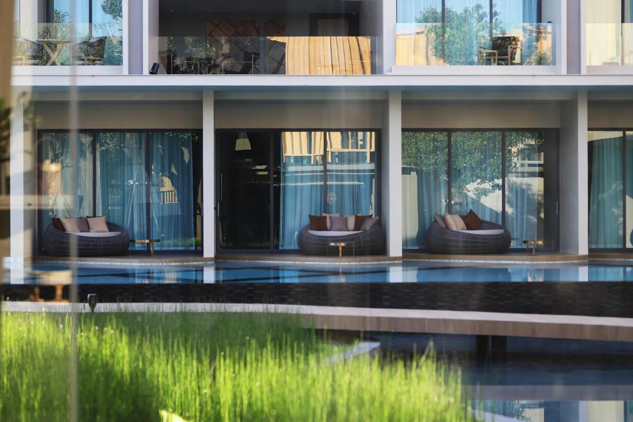 Property building in The Signature Hotel Airport