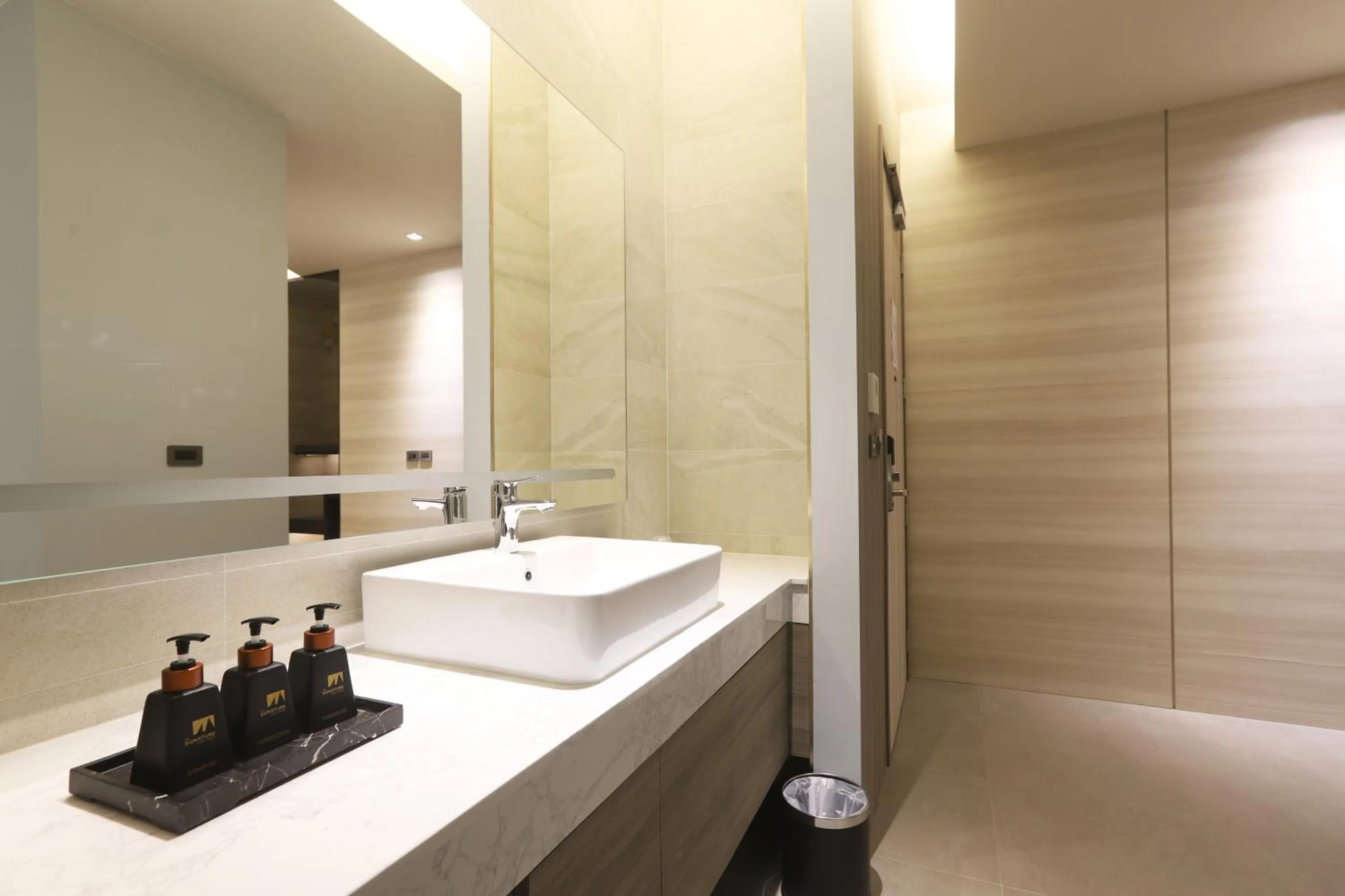 Bathroom in The Signature Hotel Airport