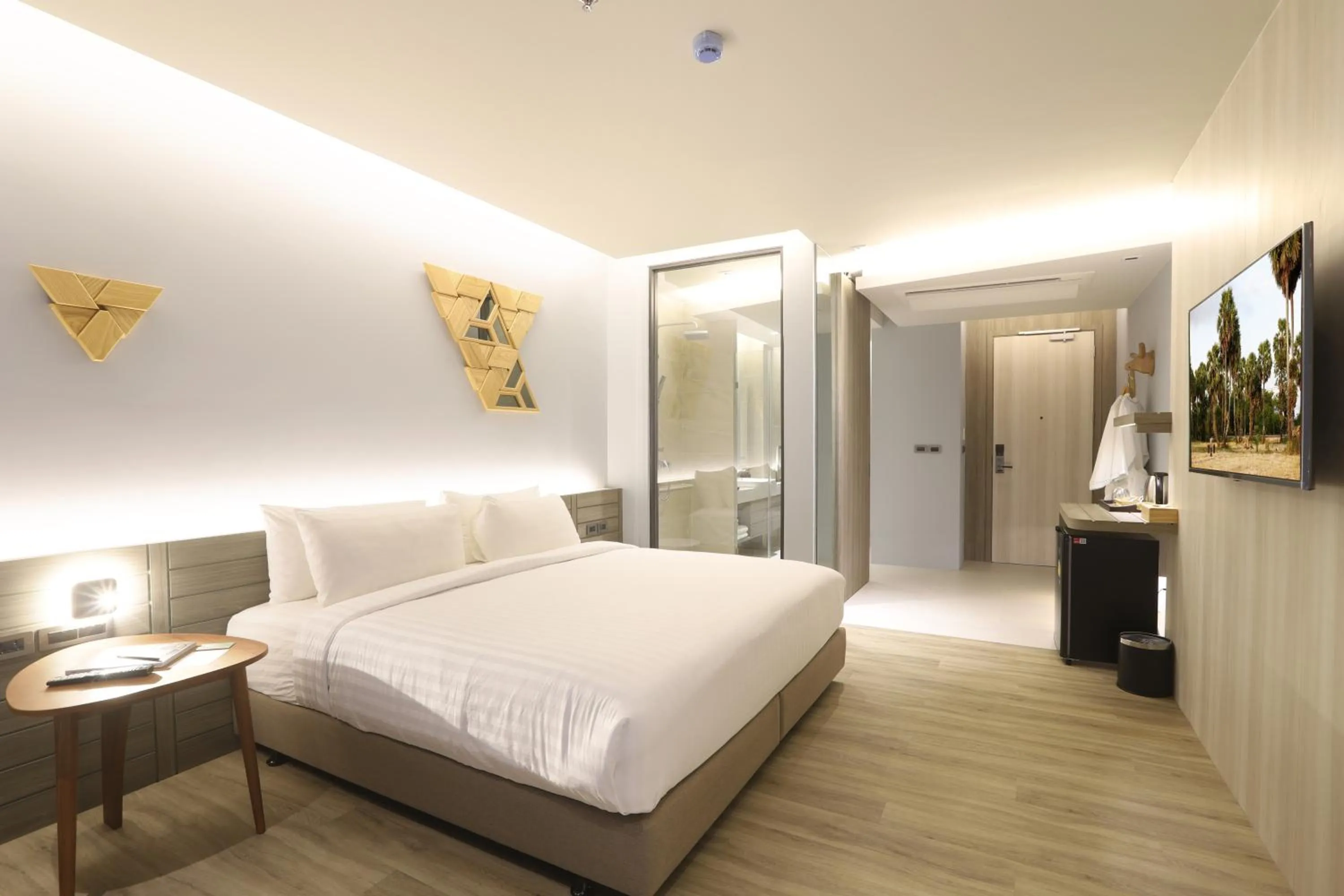 Photo of the whole room, Bed in The Signature Hotel Airport