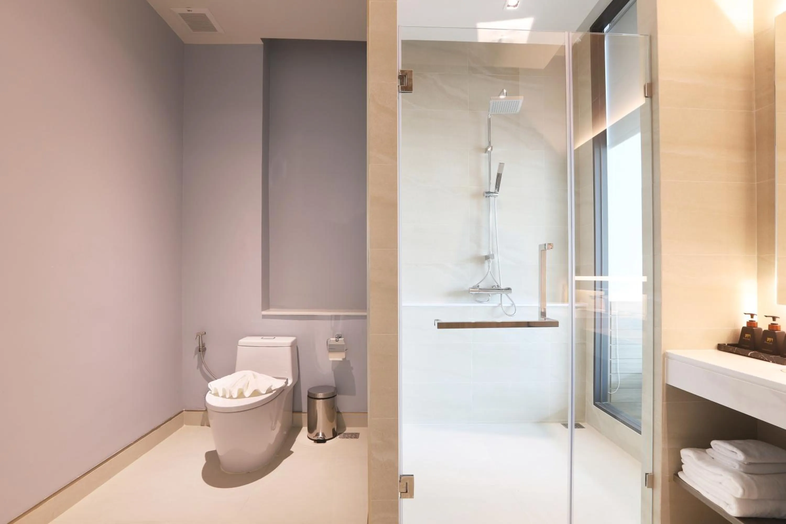 Bathroom in The Signature Hotel Airport