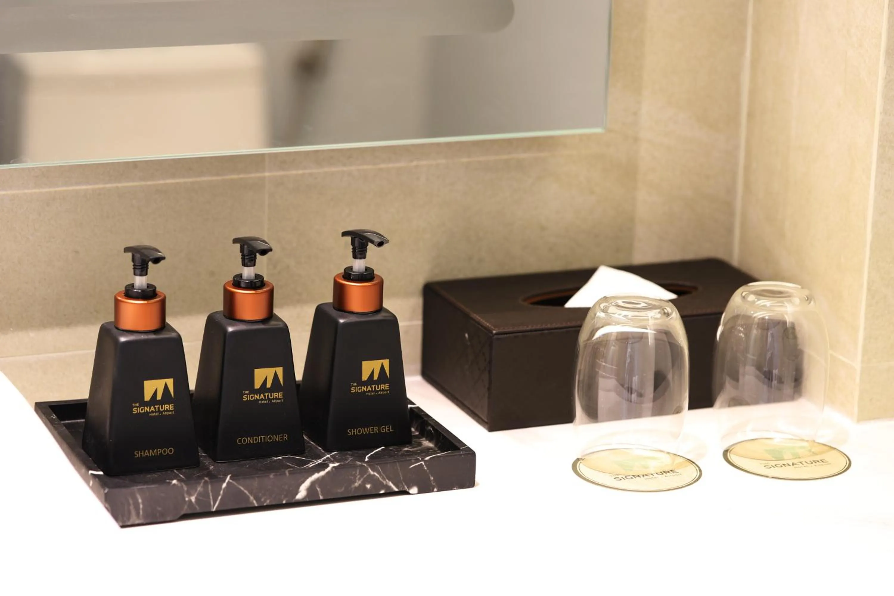 Bathroom in The Signature Hotel Airport