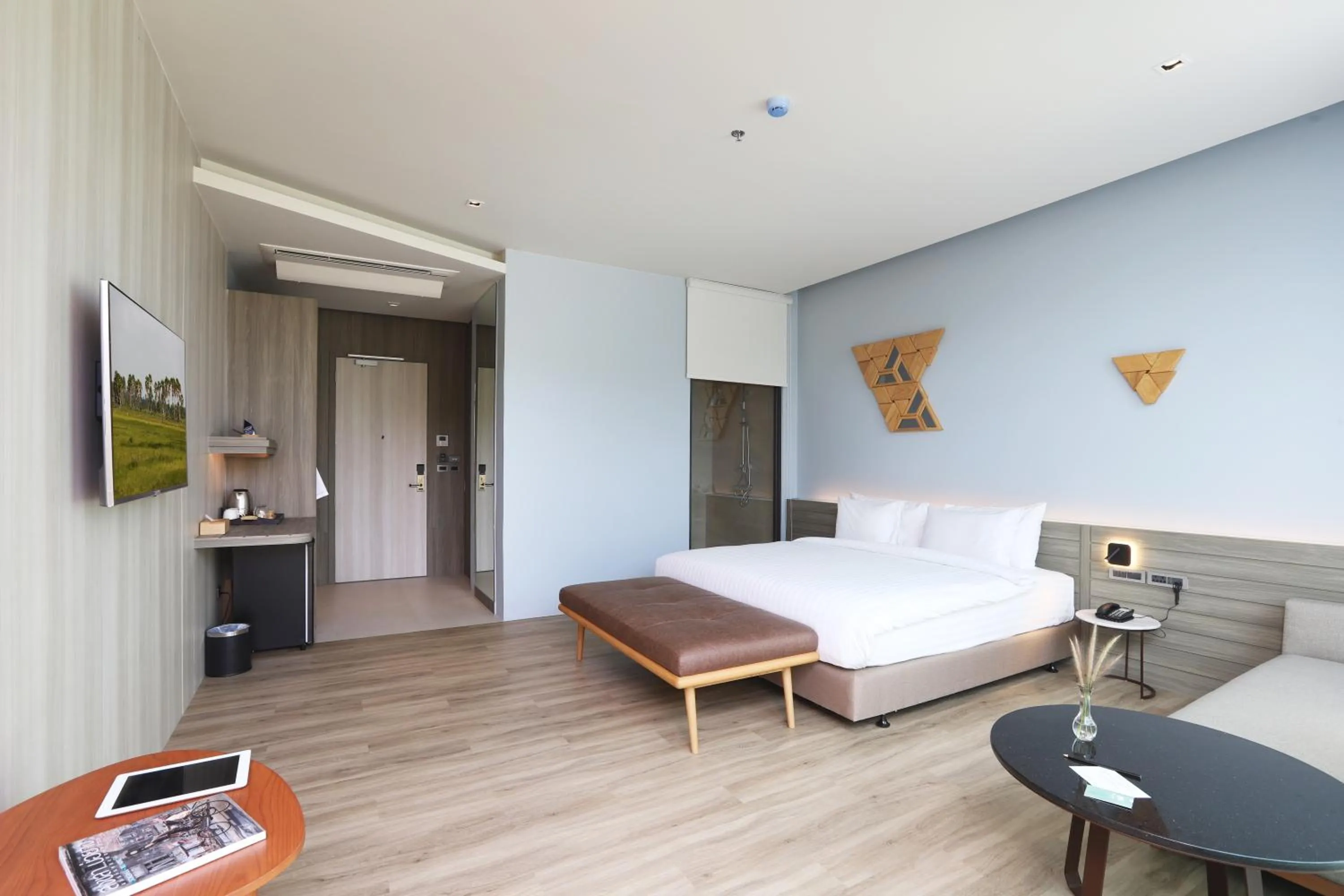 Photo of the whole room, Bed in The Signature Hotel Airport