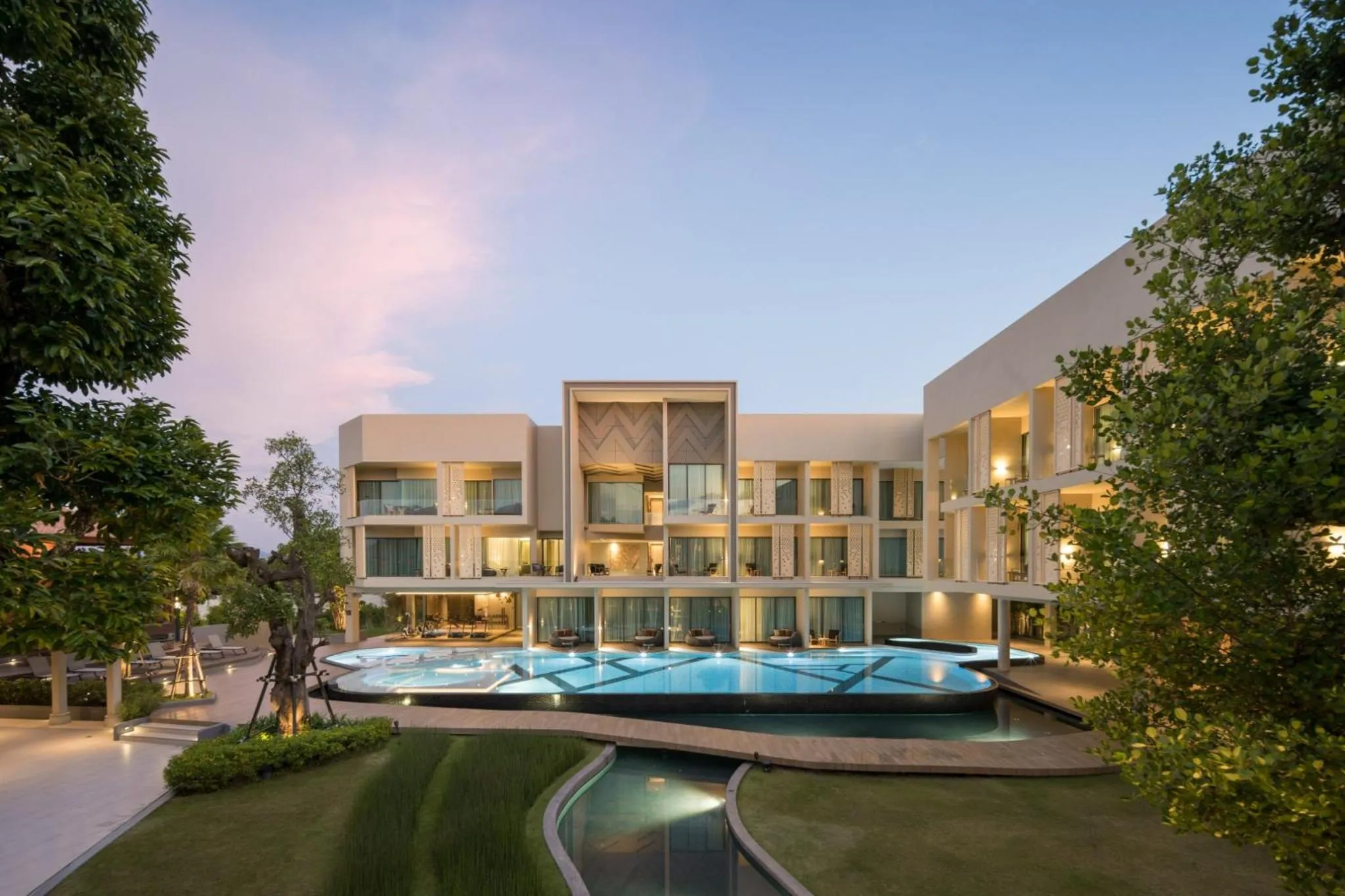 Property building in The Signature Hotel Airport