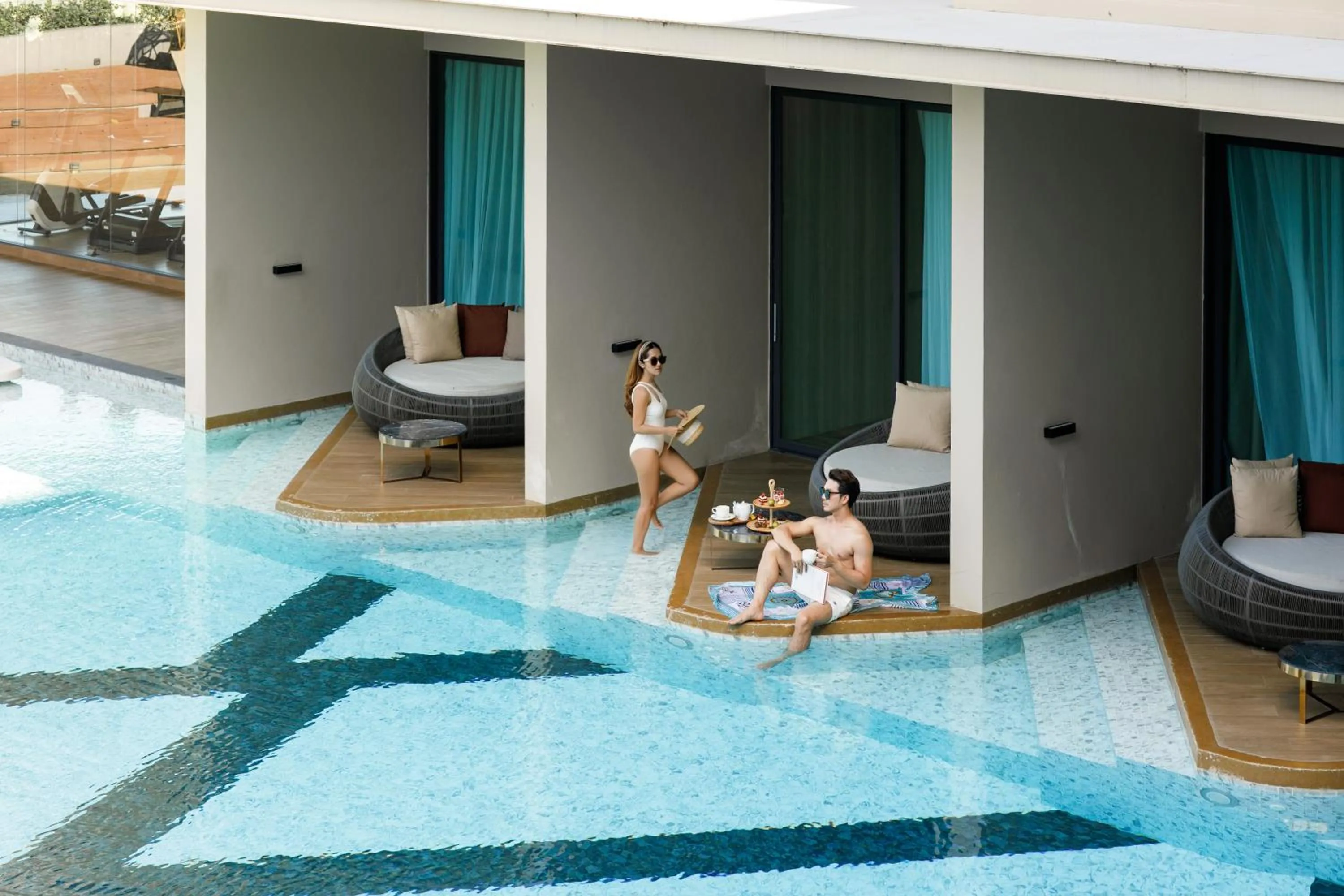 People in The Signature Hotel Airport