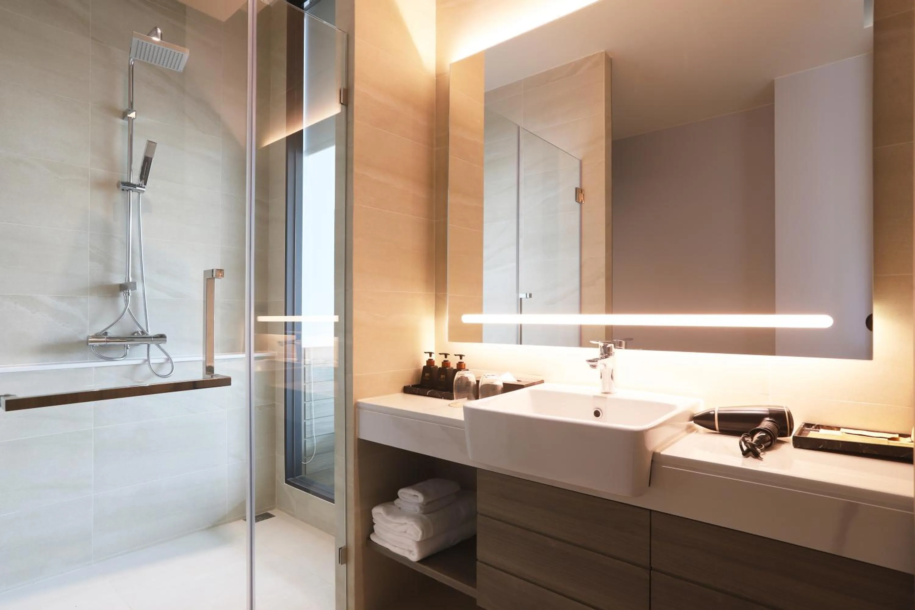 Bathroom in The Signature Hotel Airport