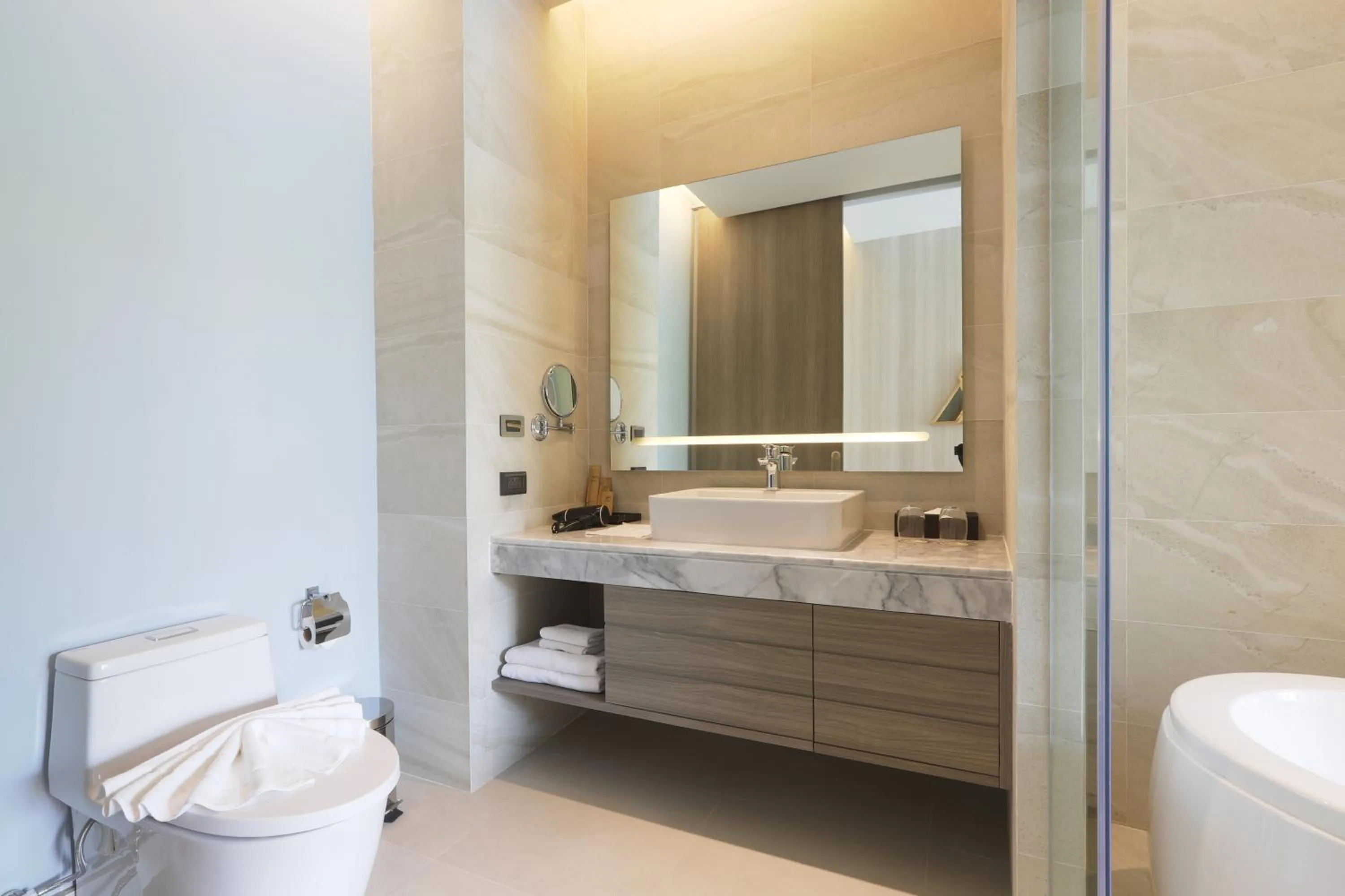 Bathroom in The Signature Hotel Airport