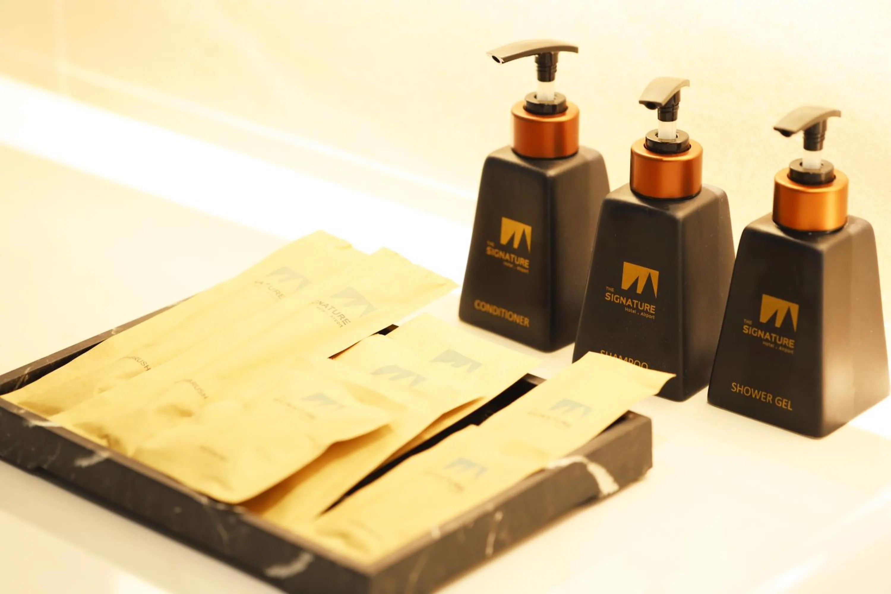 Bathroom in The Signature Hotel Airport