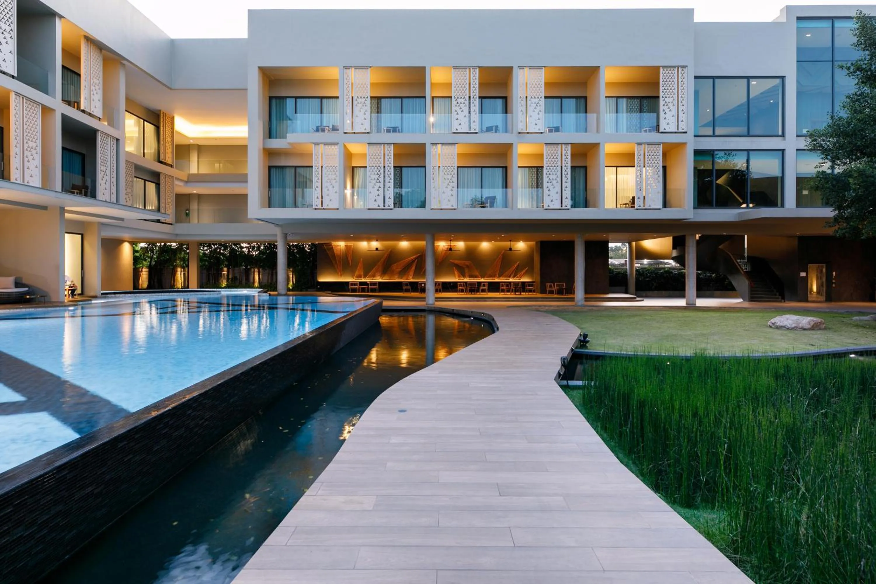 On site in The Signature Hotel Airport