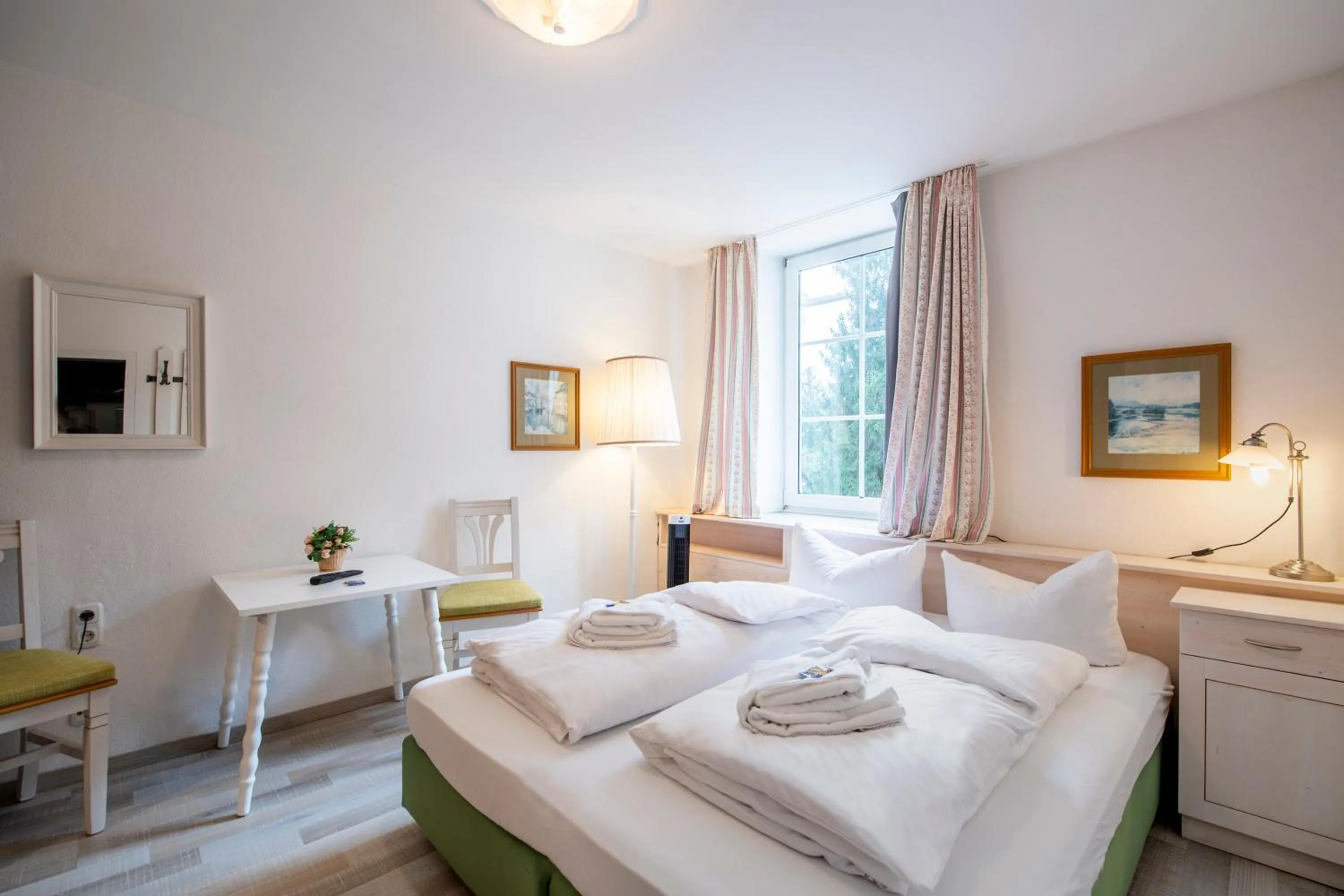 Bed in Hotel Villa Sisi