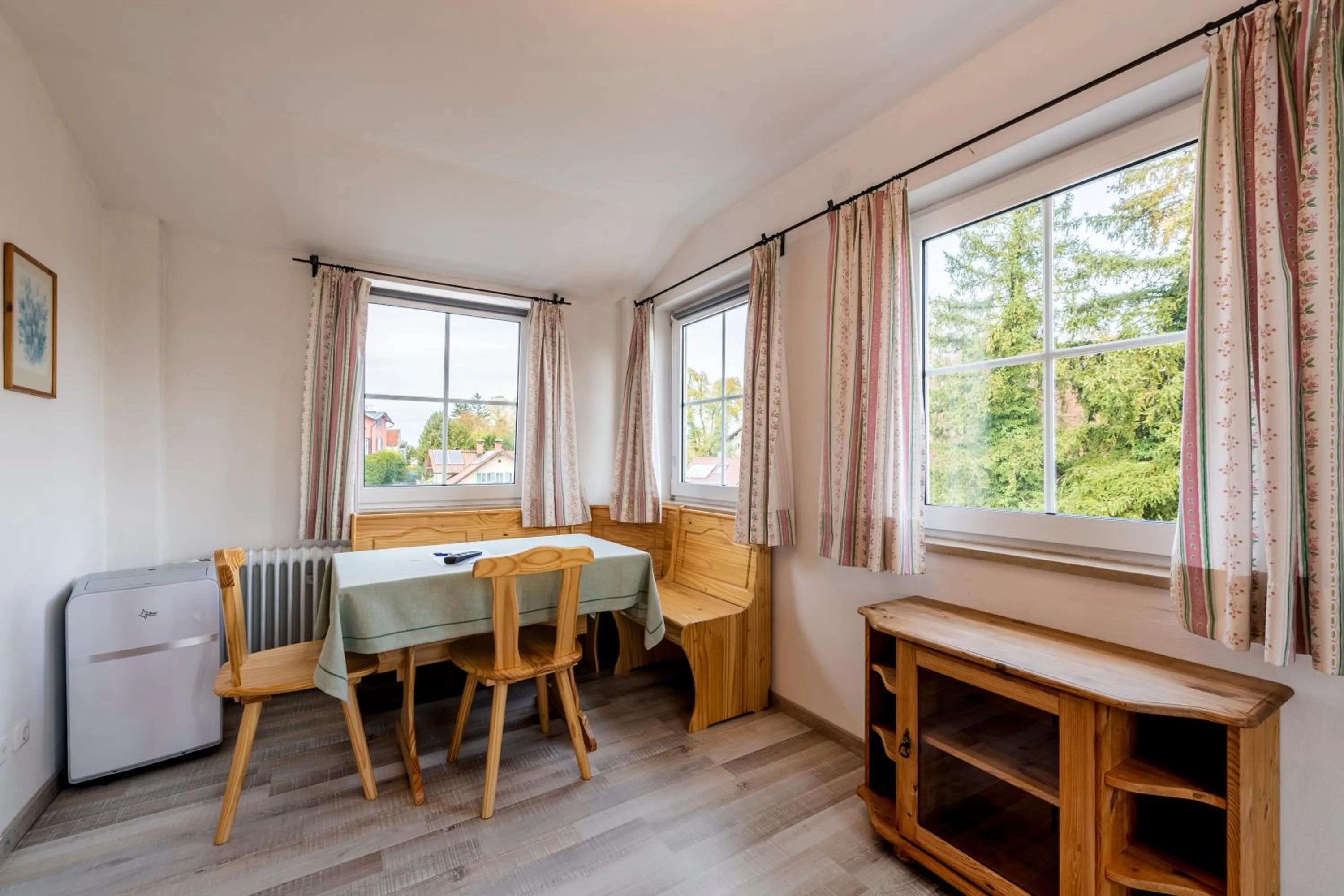 Seating area in Hotel Villa Sisi