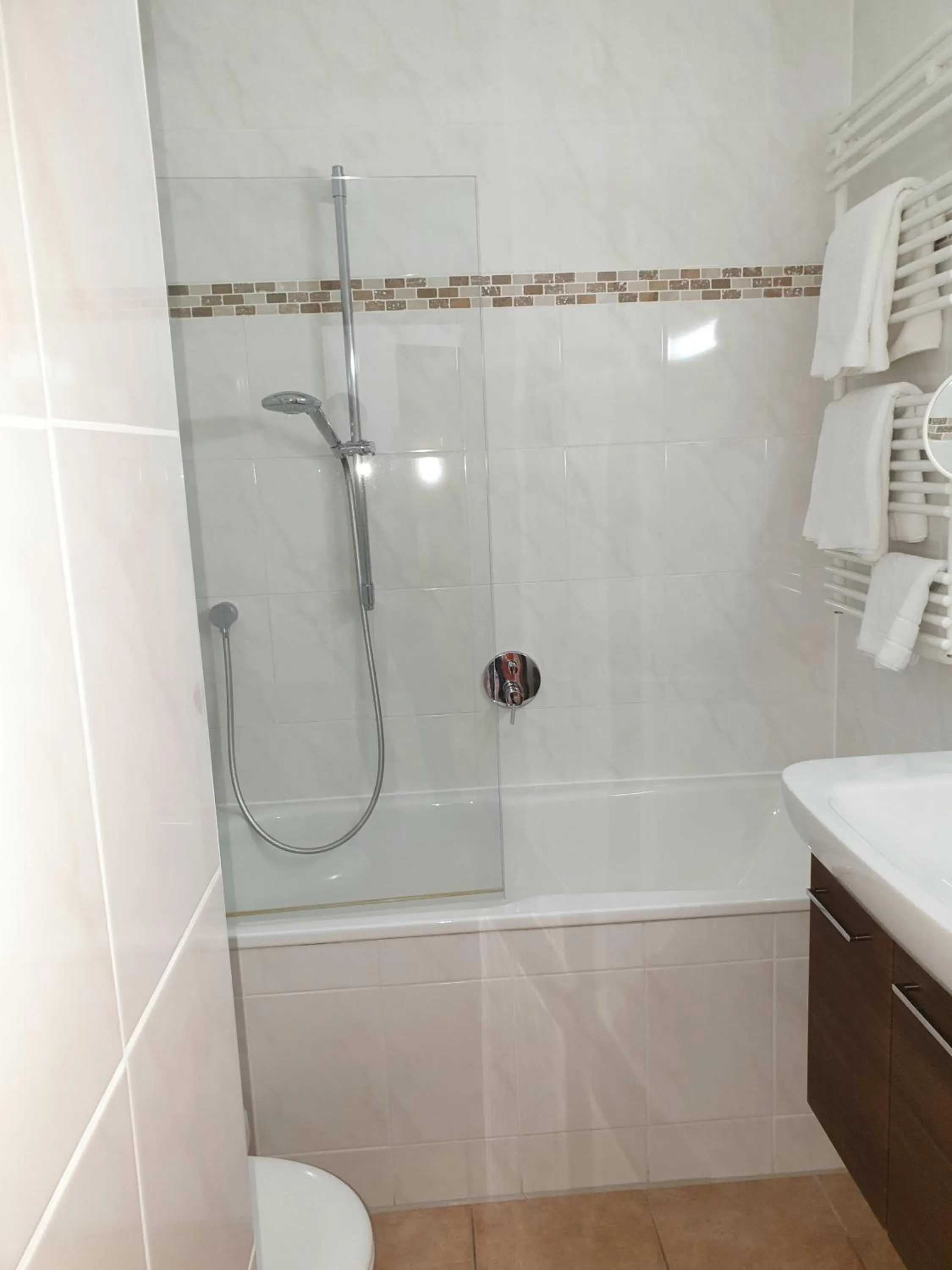 Bathroom in Hotel Villa Sisi