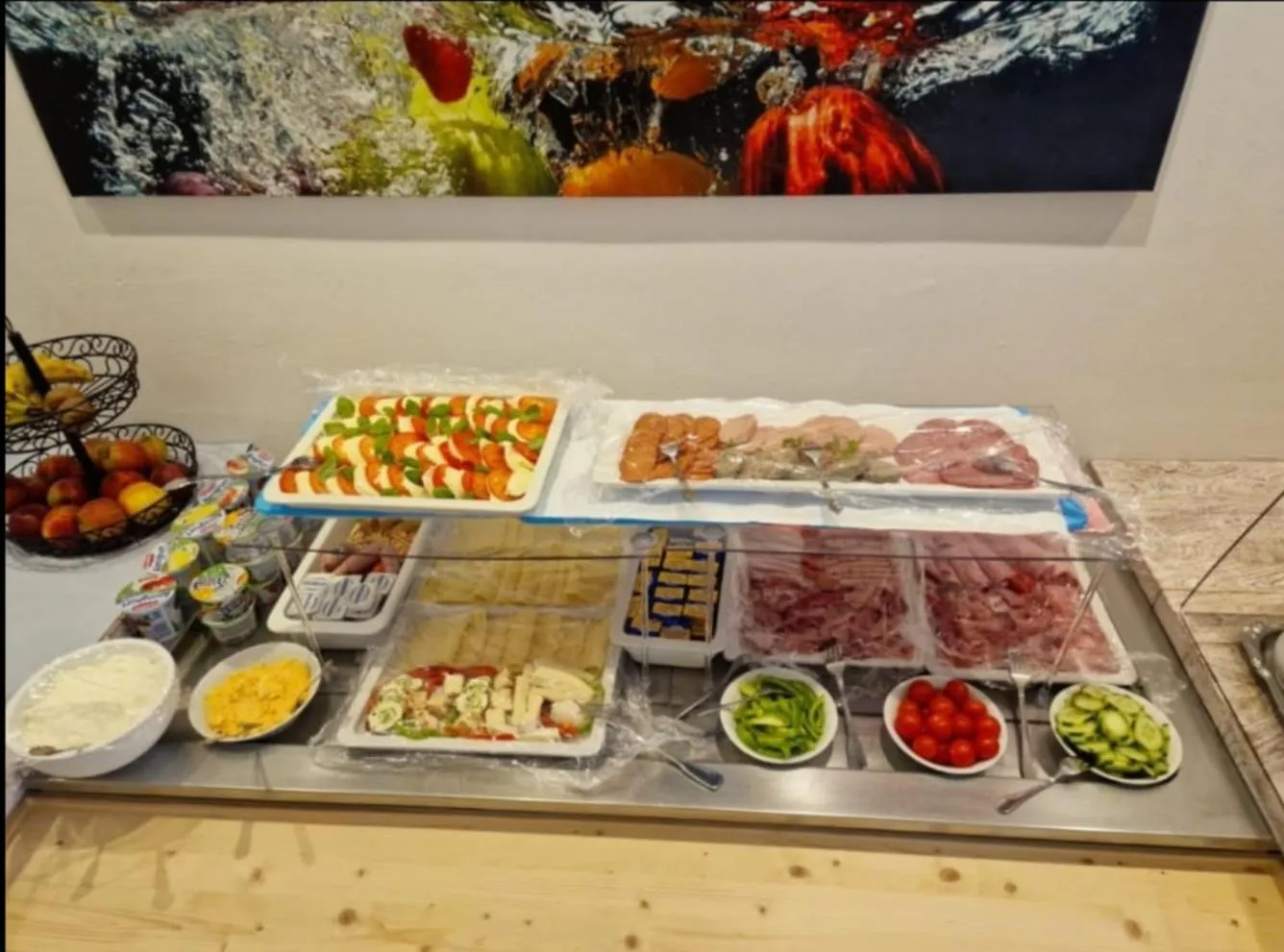 Breakfast in Hotel Villa Sisi