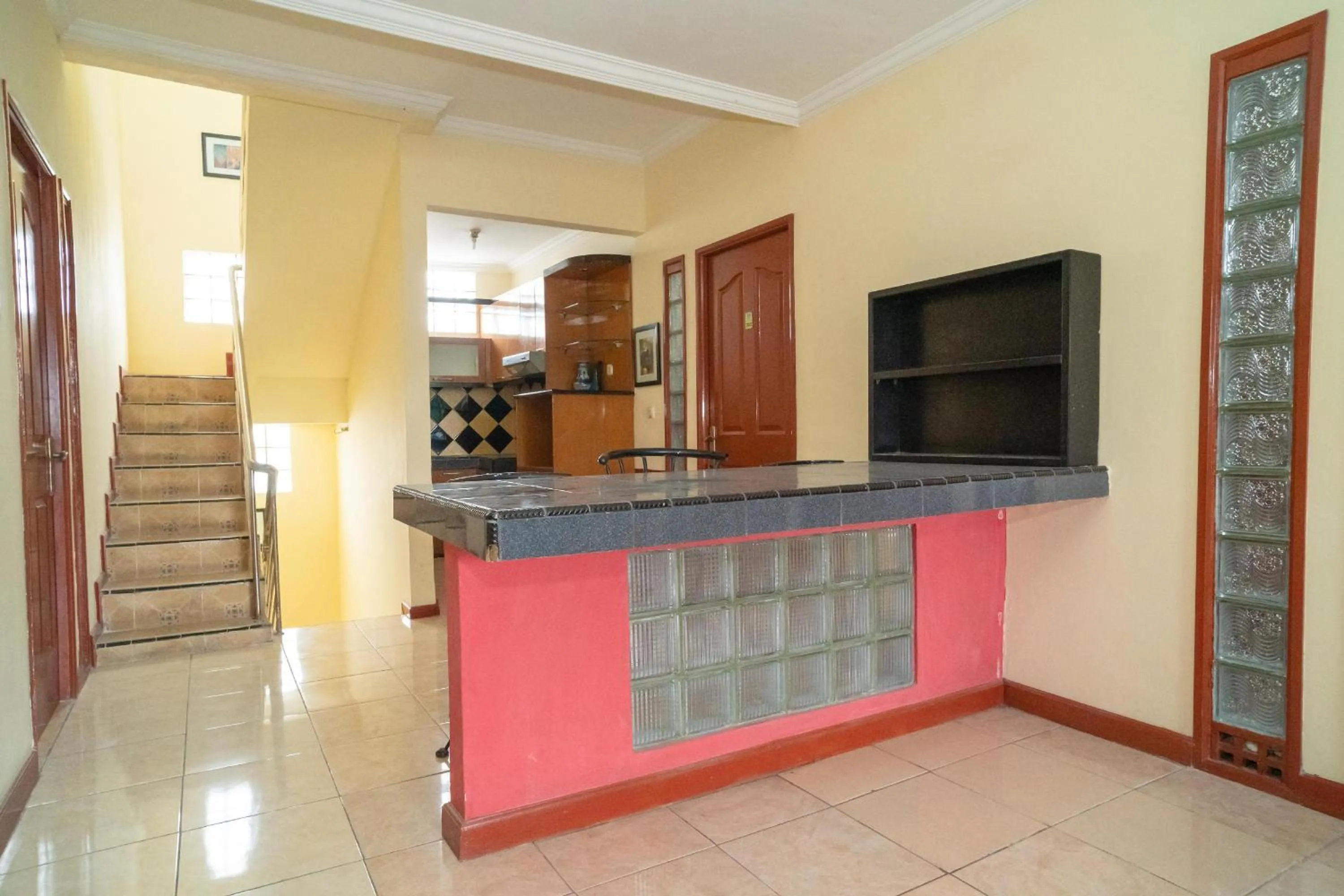 Lobby or reception in KoolKost @ Taman Duta Depok