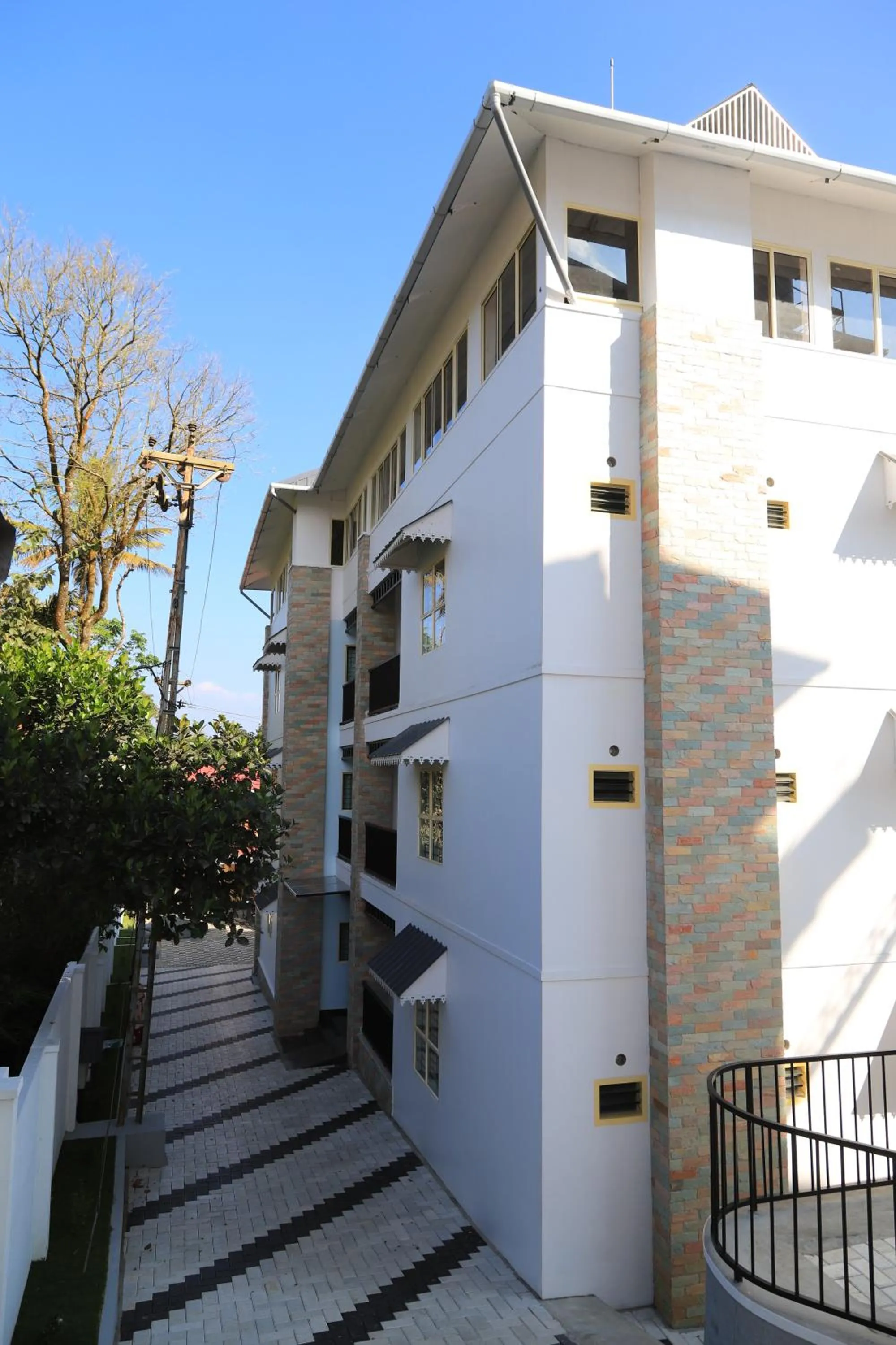 Property building in T Homes Thekkady